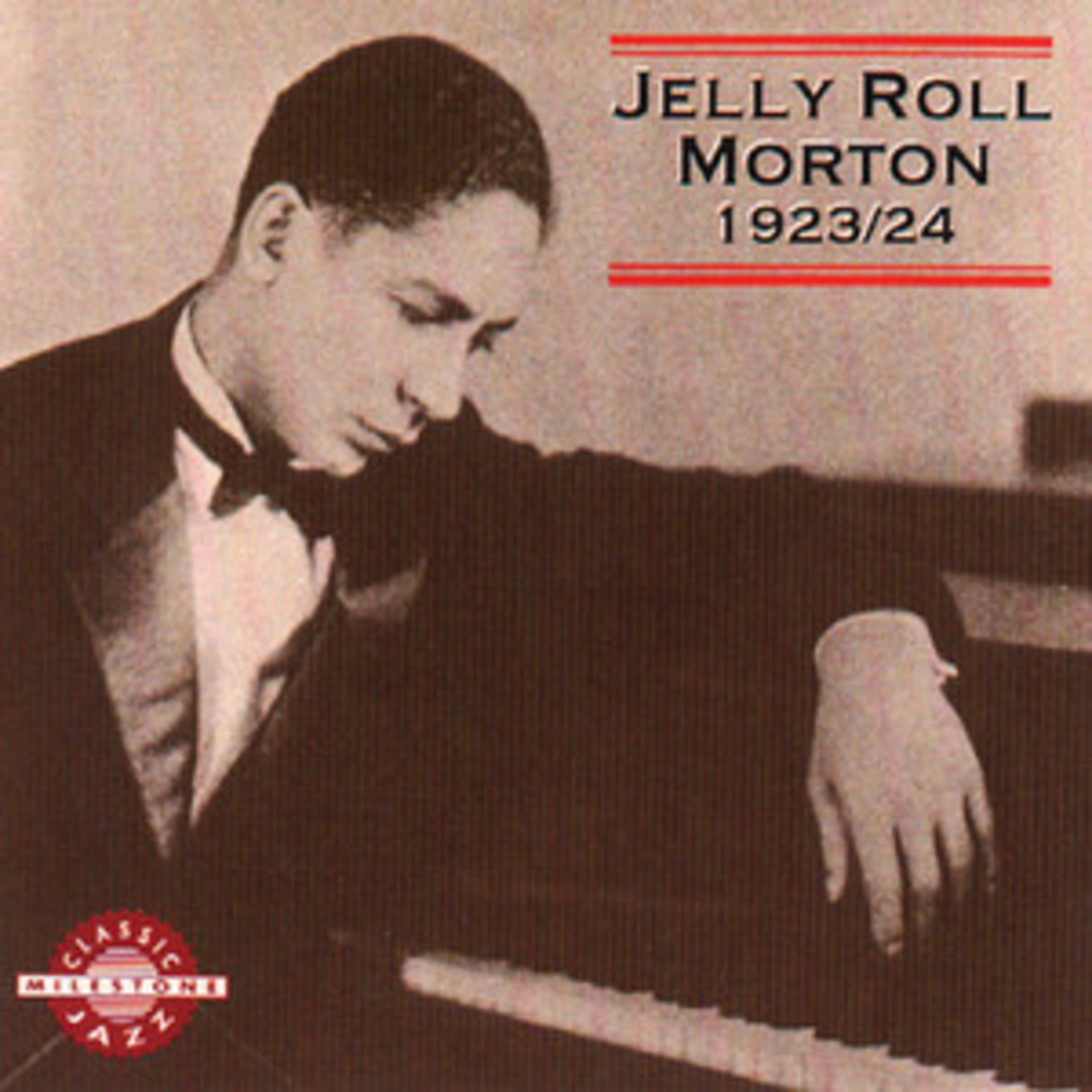 Jelly Roll Morton ‎– Jelly Roll Morton 1923/24