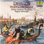 Georg Friedrich Händel – August Wenzinger ‎– Music For The Royal Fireworks / Water Music