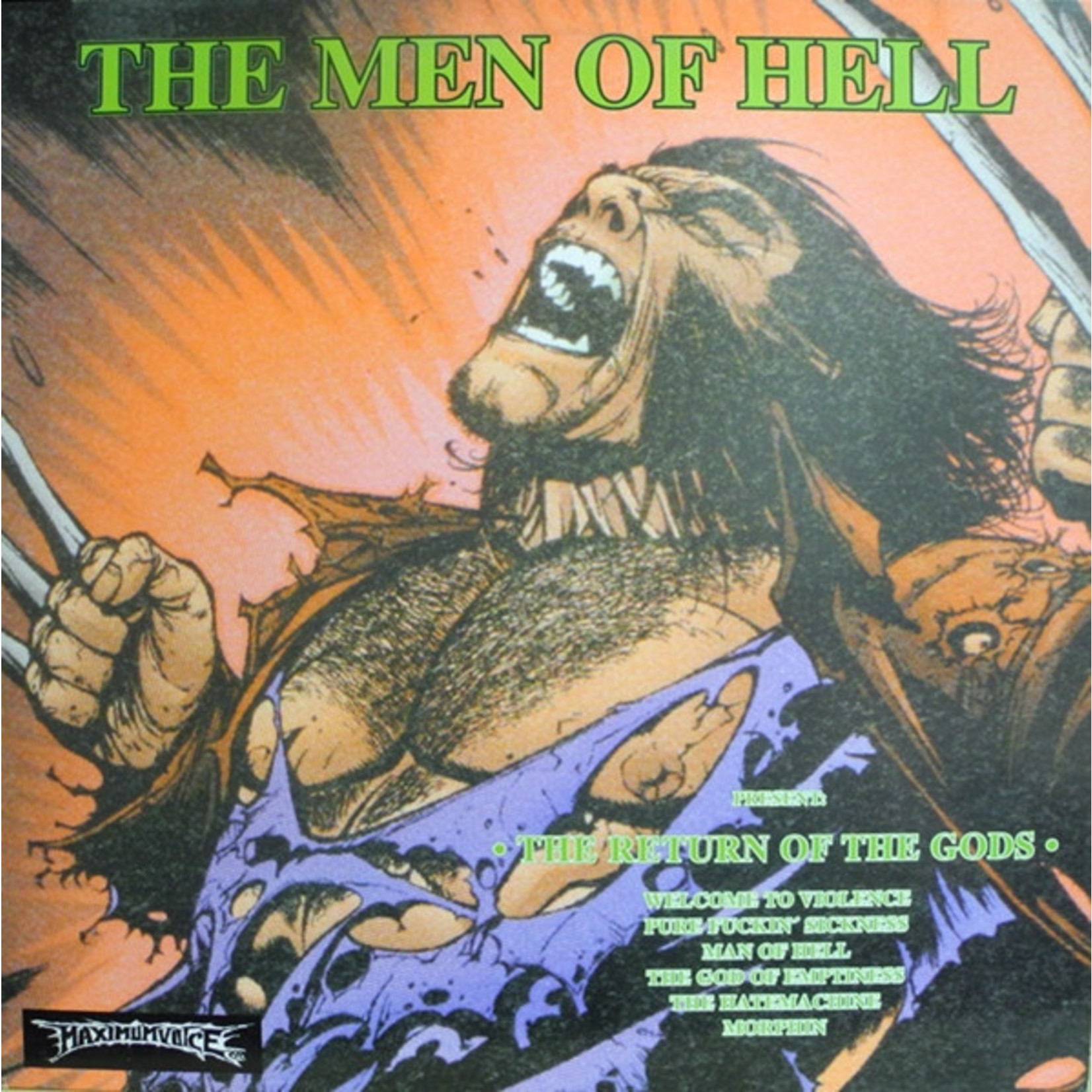 The Men Of Hell ‎– The Return Of The Gods