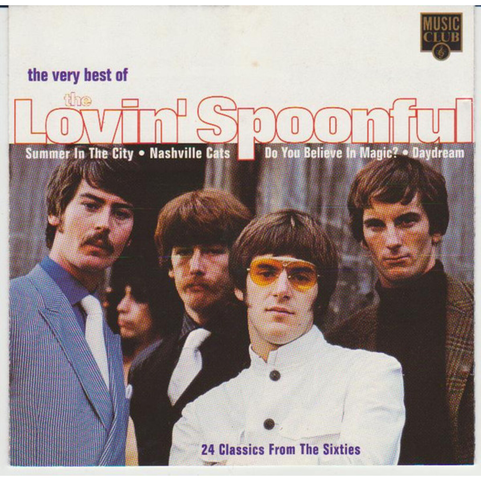 The Lovin' Spoonful ‎– The Very Best Of The Lovin' Spoonful