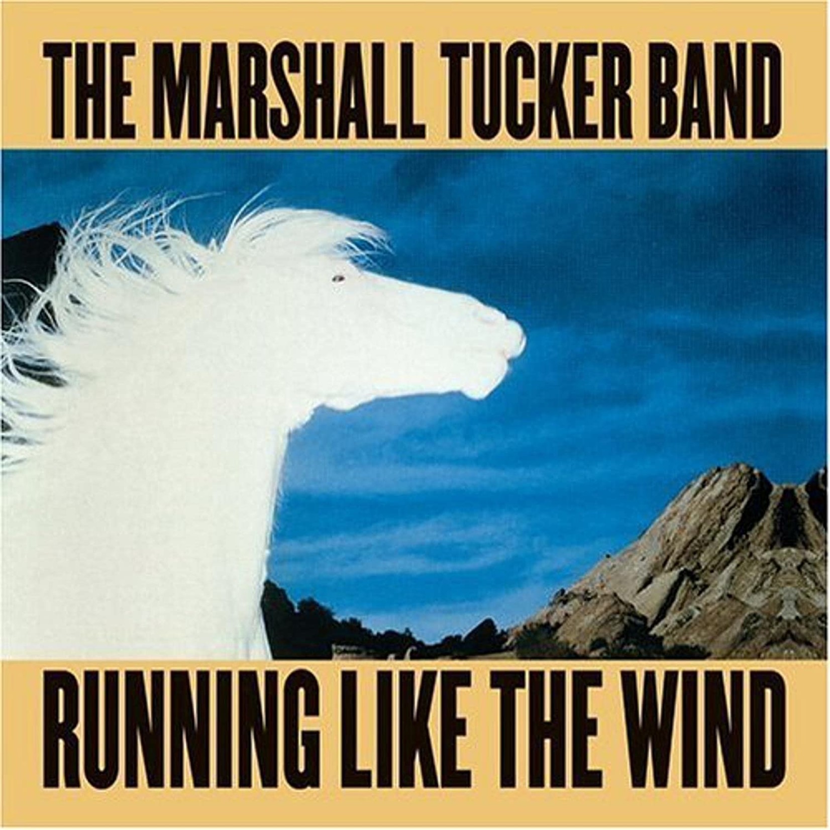 The Marshall Tucker Band ‎– Running Like The Wind