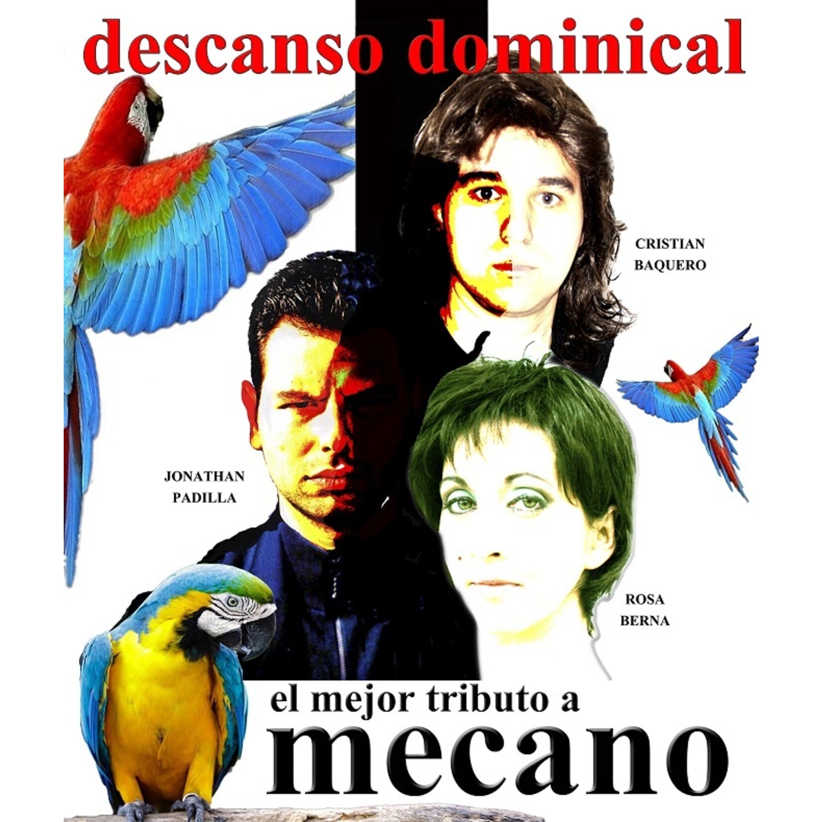 Mecano ‎– Descanso Dominical