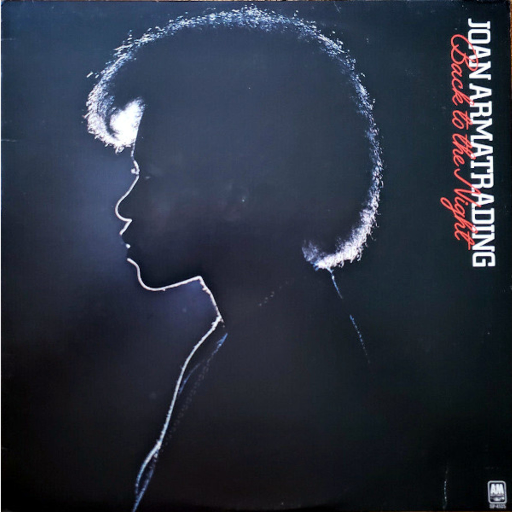 Joan Armatrading ‎– Back To The Night