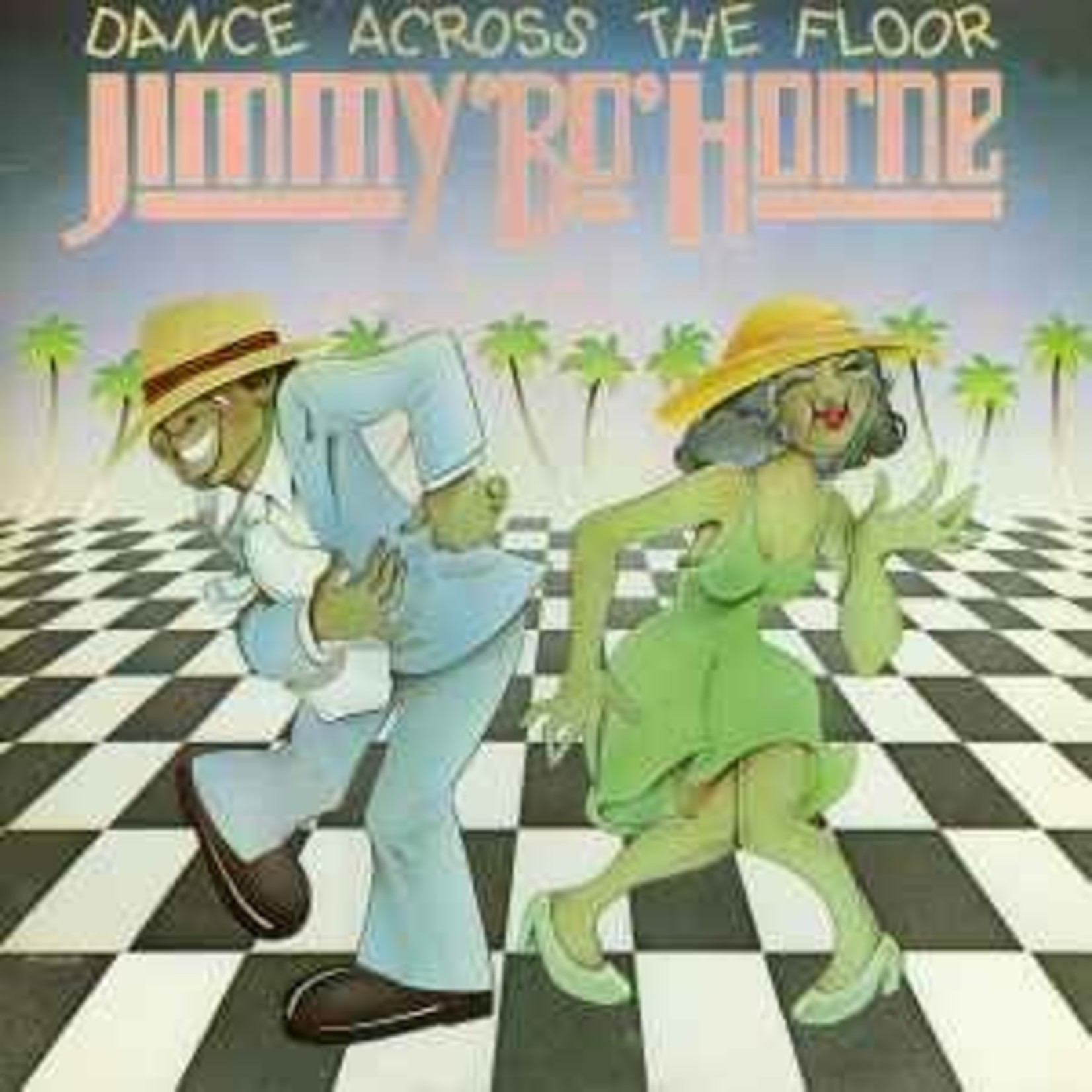 Jimmy "Bo" Horne ‎– Dance Across The Floor