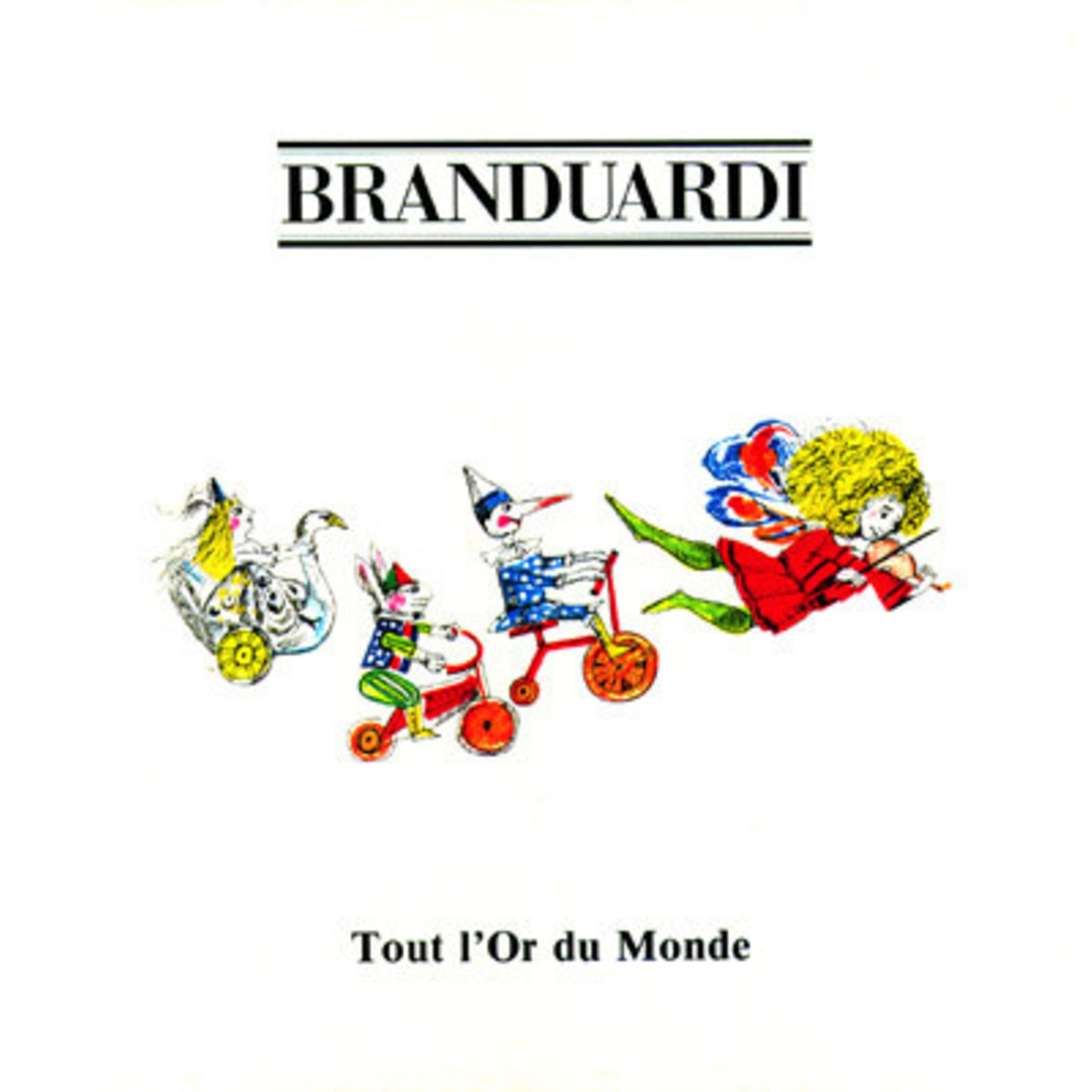 Branduardi ‎– Tout L'or Du Monde