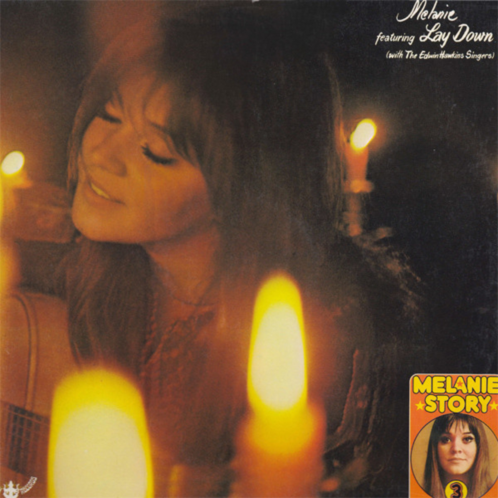 Melanie ‎– Melanie Story 3 · Candles In The Rain
