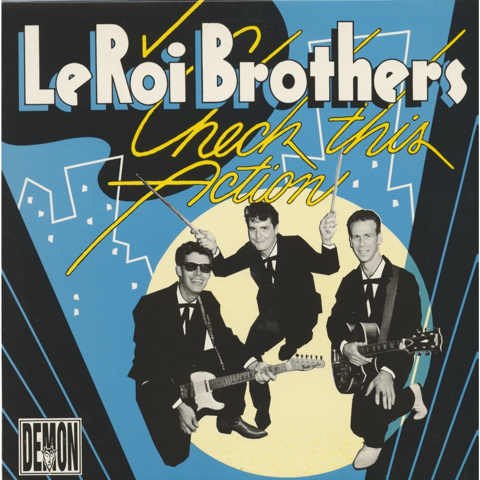 The LeRoi Brothers ‎– The LeRoi Brothers