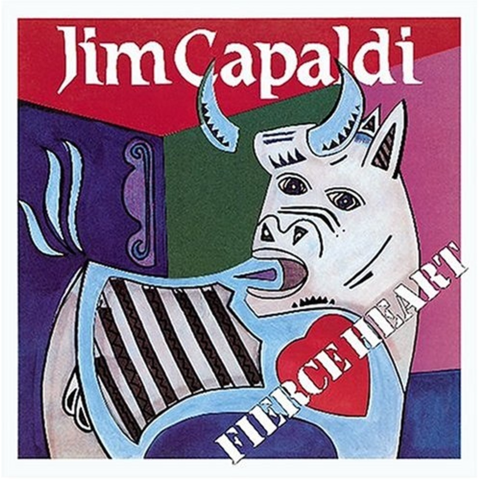 Jim Capaldi ‎– Fierce Heart