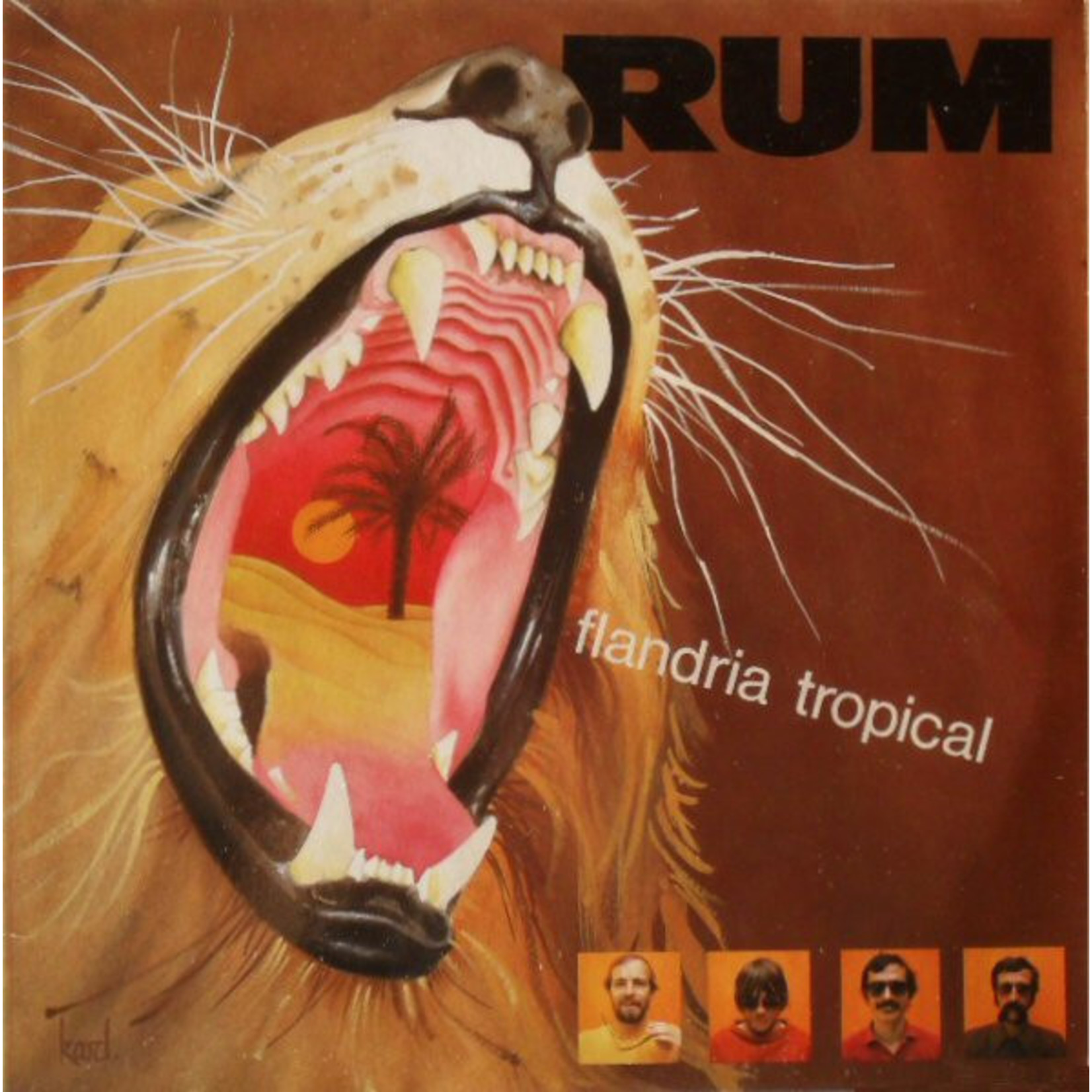 Rum ‎– Flandria Tropical