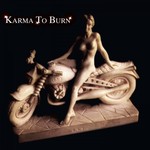 KARMA TO BURN KARMA TO BURN  180gr/Insert/Debut Album/1500 Cps Clear & Black Marbled 1-LP