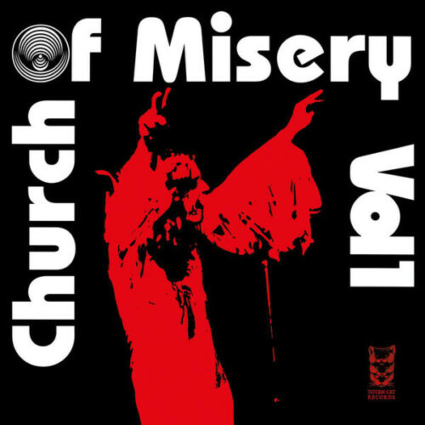 CHURCH OF MISERY ' Vol 1' LP LTD