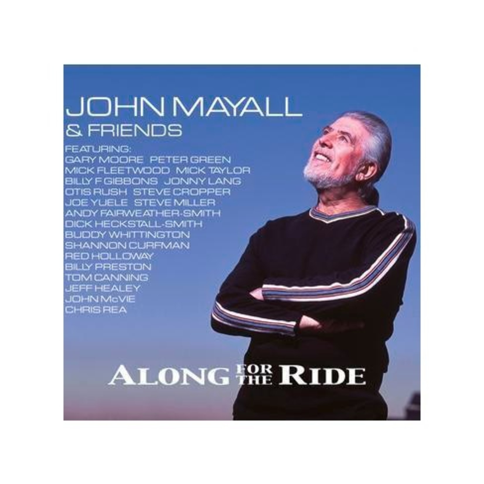 MAYALL, JOHN ALONG FOR THE RIDE  2-LP