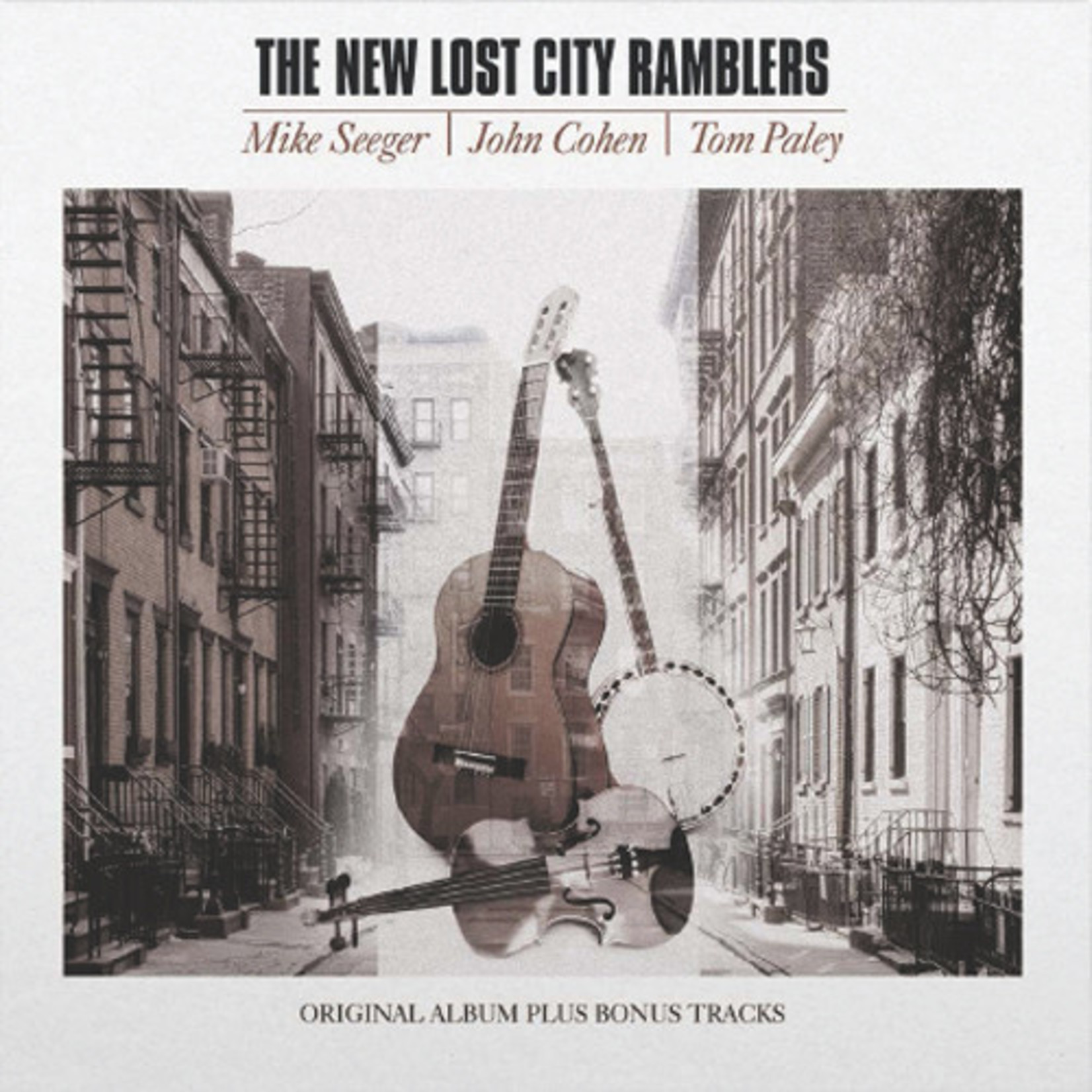 NEW LOST CITY RAMBLERS NEW LOST CITY RAMBLERS  Mike Seeger, John Cohen, Tom Paley + 2 Live Bonus Track 1-LP