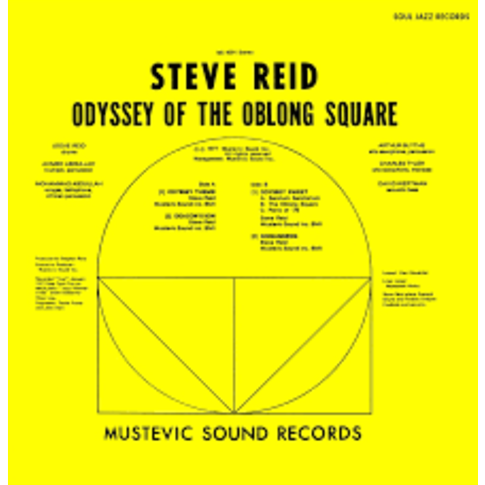 STEVE REID. oddyssey