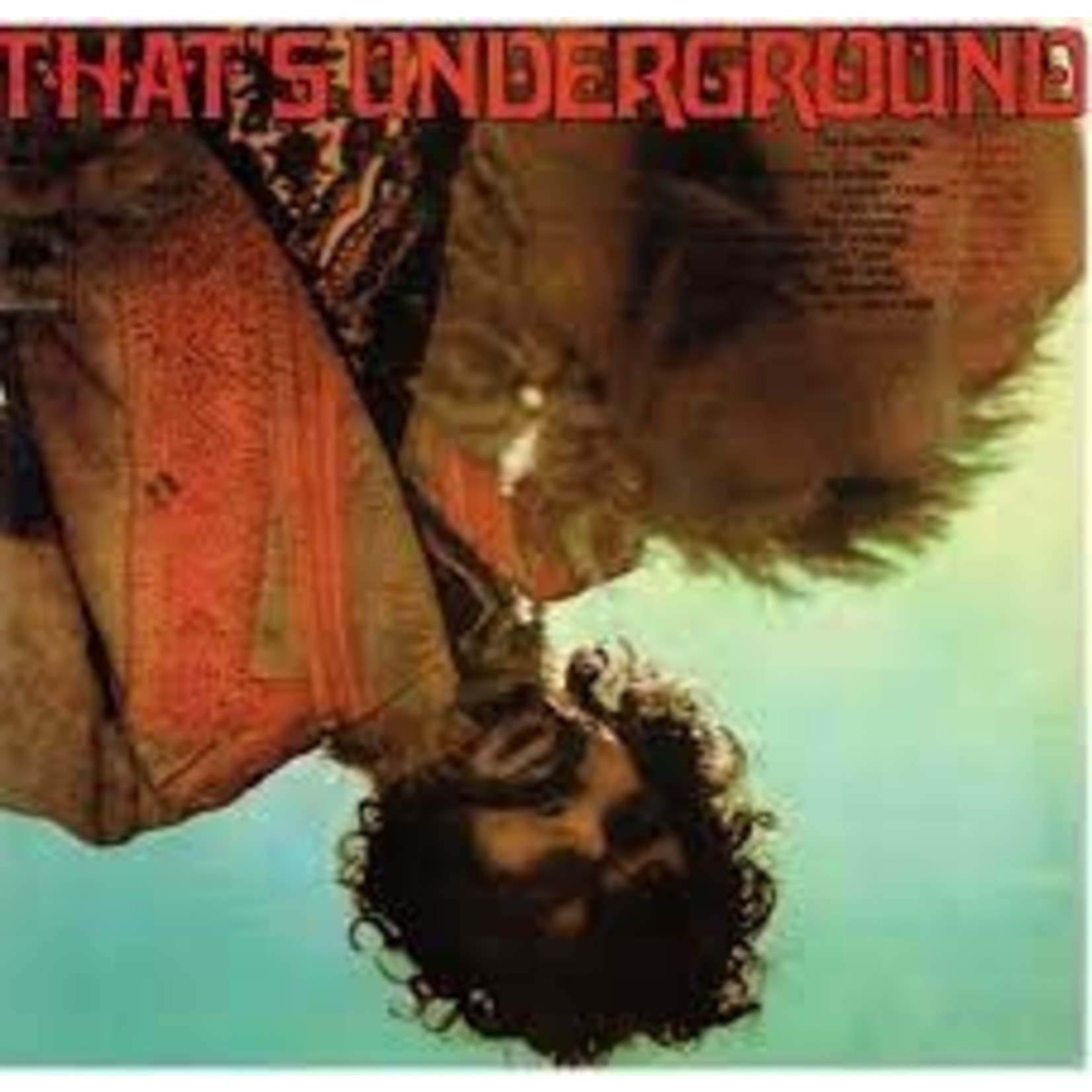 Various ‎– That's Underground (The Rock Machine Turns You On)