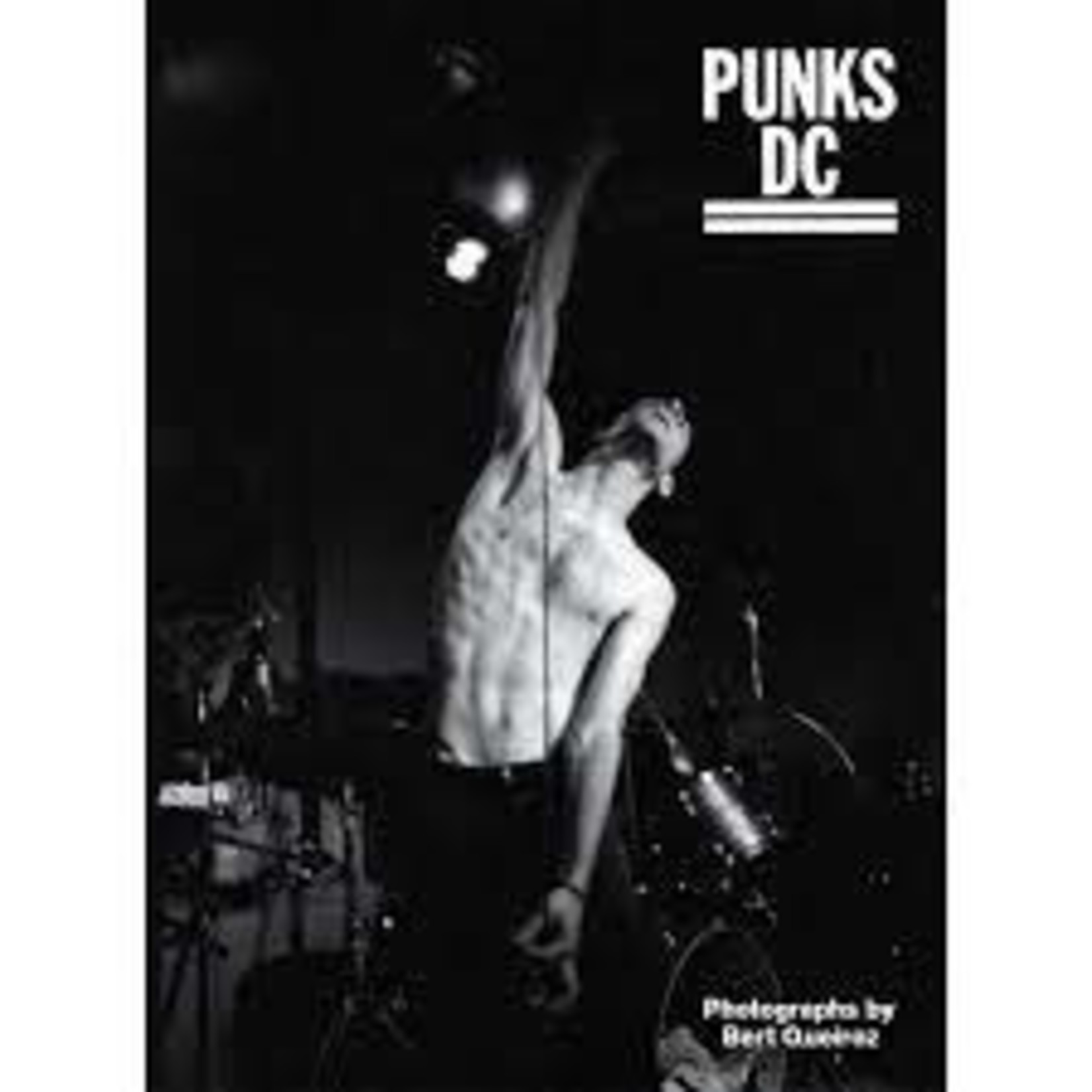 PUNKS DC BOOK