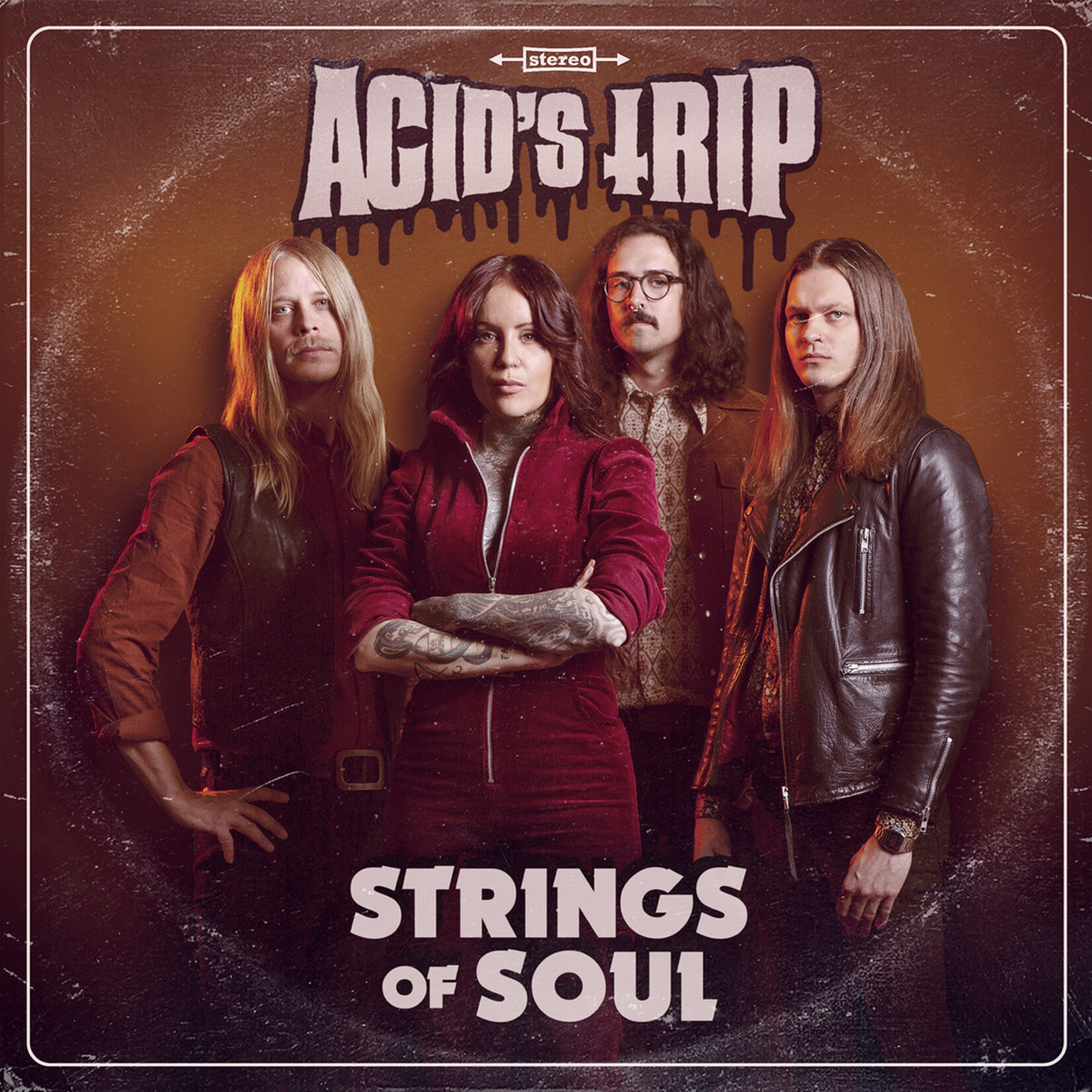 ACID'S TRIP strings on soul' LP