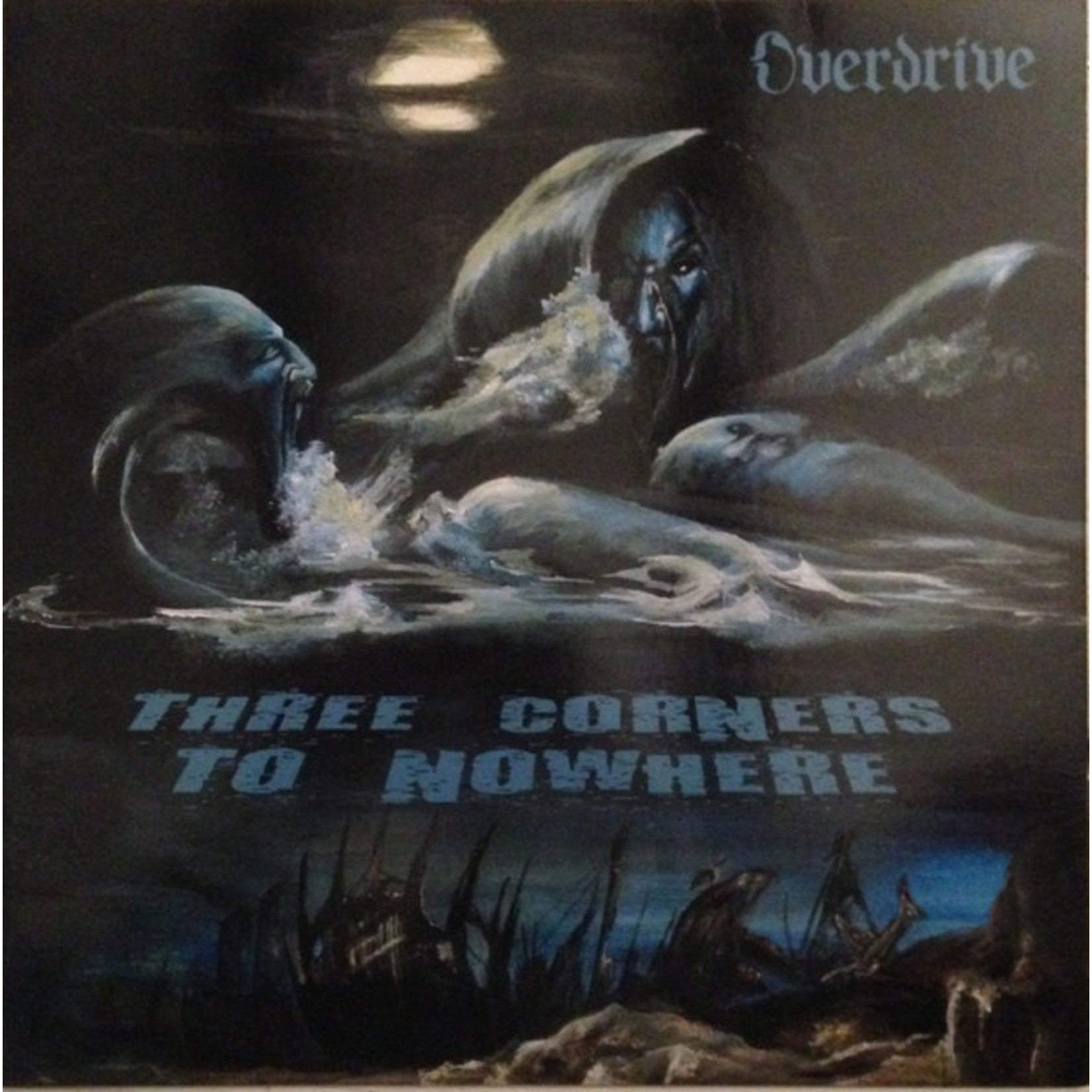 OVERDRIVE 'three corners' LP