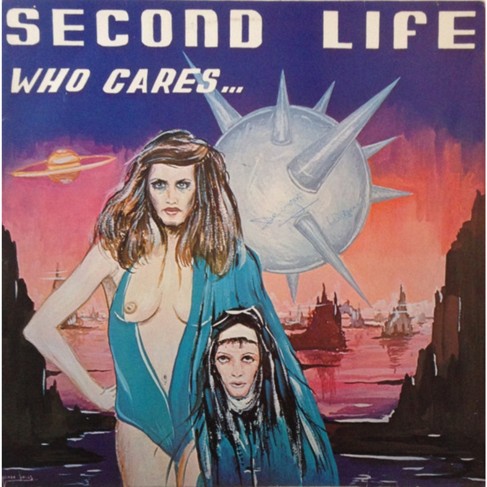 Second Life (3) – Who Cares ...LP