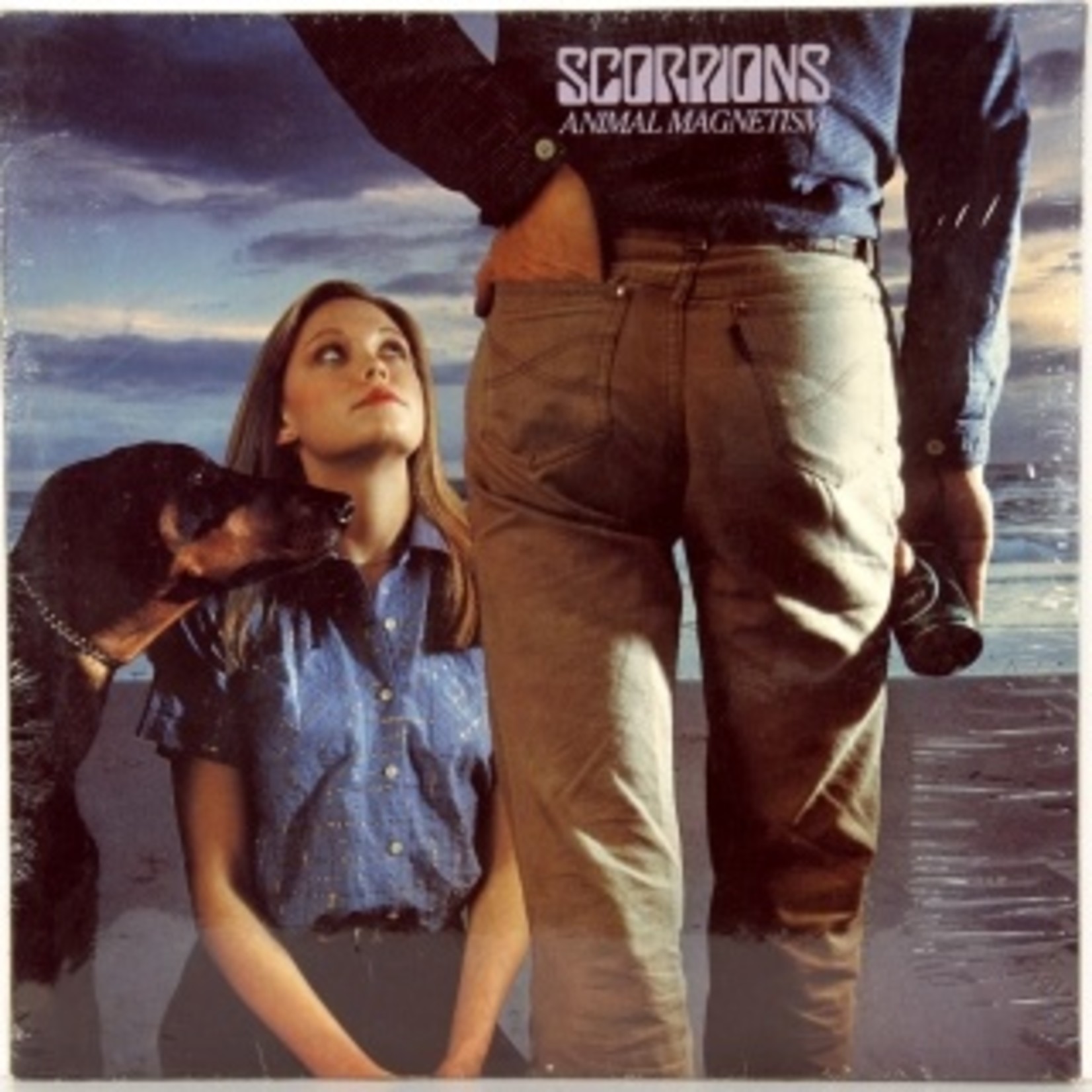 Scorpions ‎– Animal Magnetism 1980 (HARVEST PRESSING)