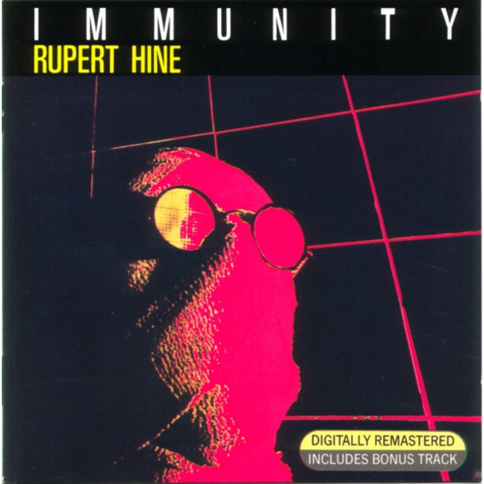 Rupert Hine – Immunity LP