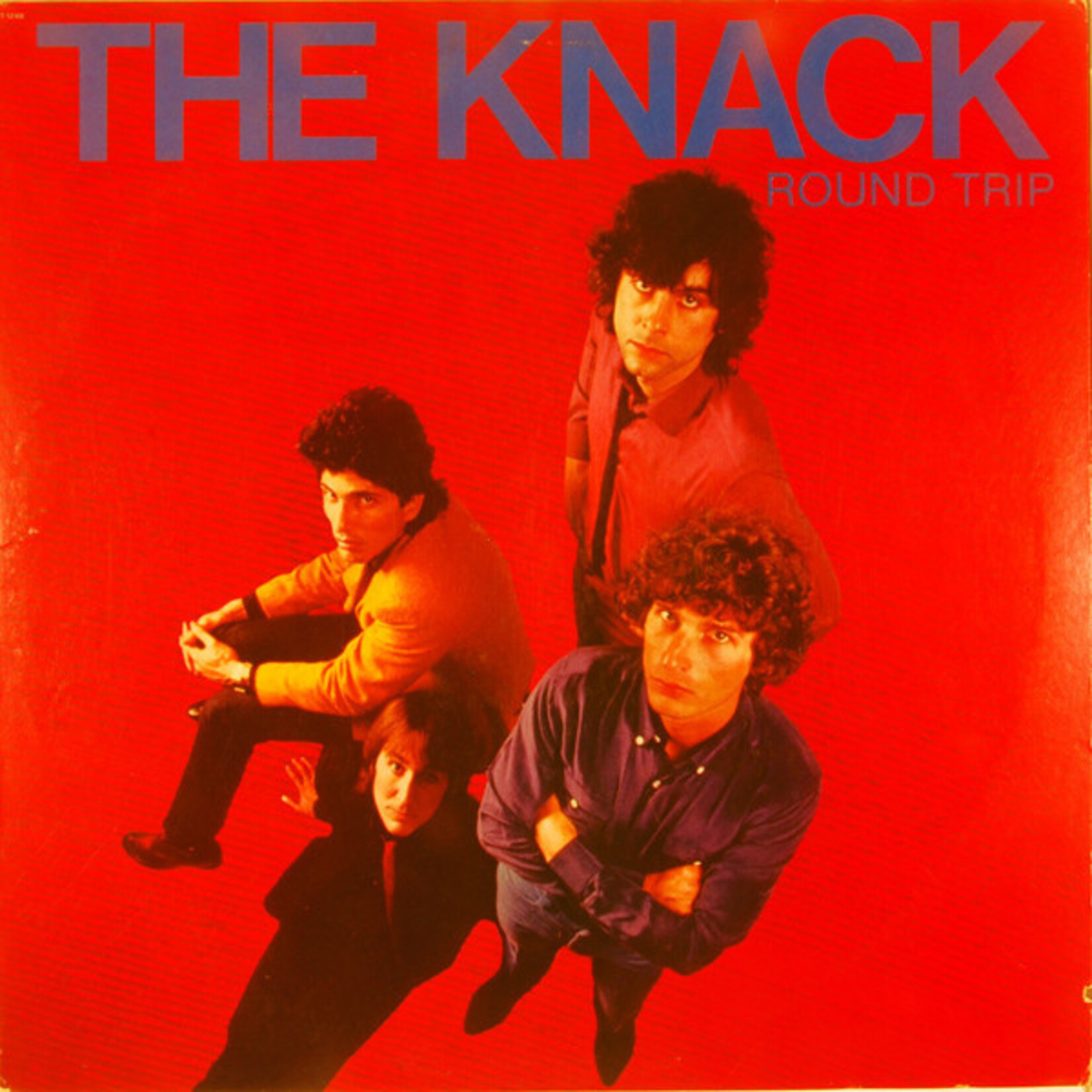 The Knack (3) ‎– Round Trip 1981 LP