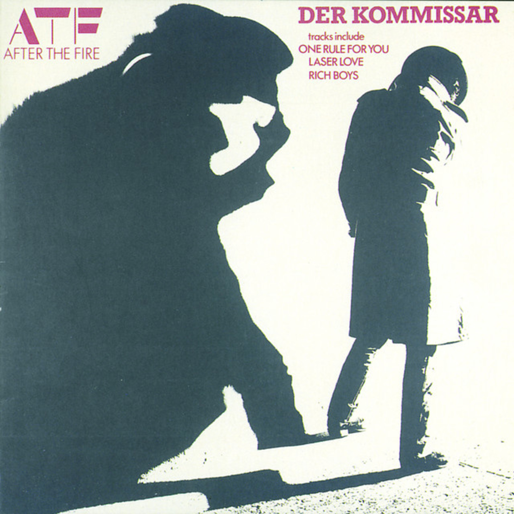 After The Fire ‎– Der Kommissar