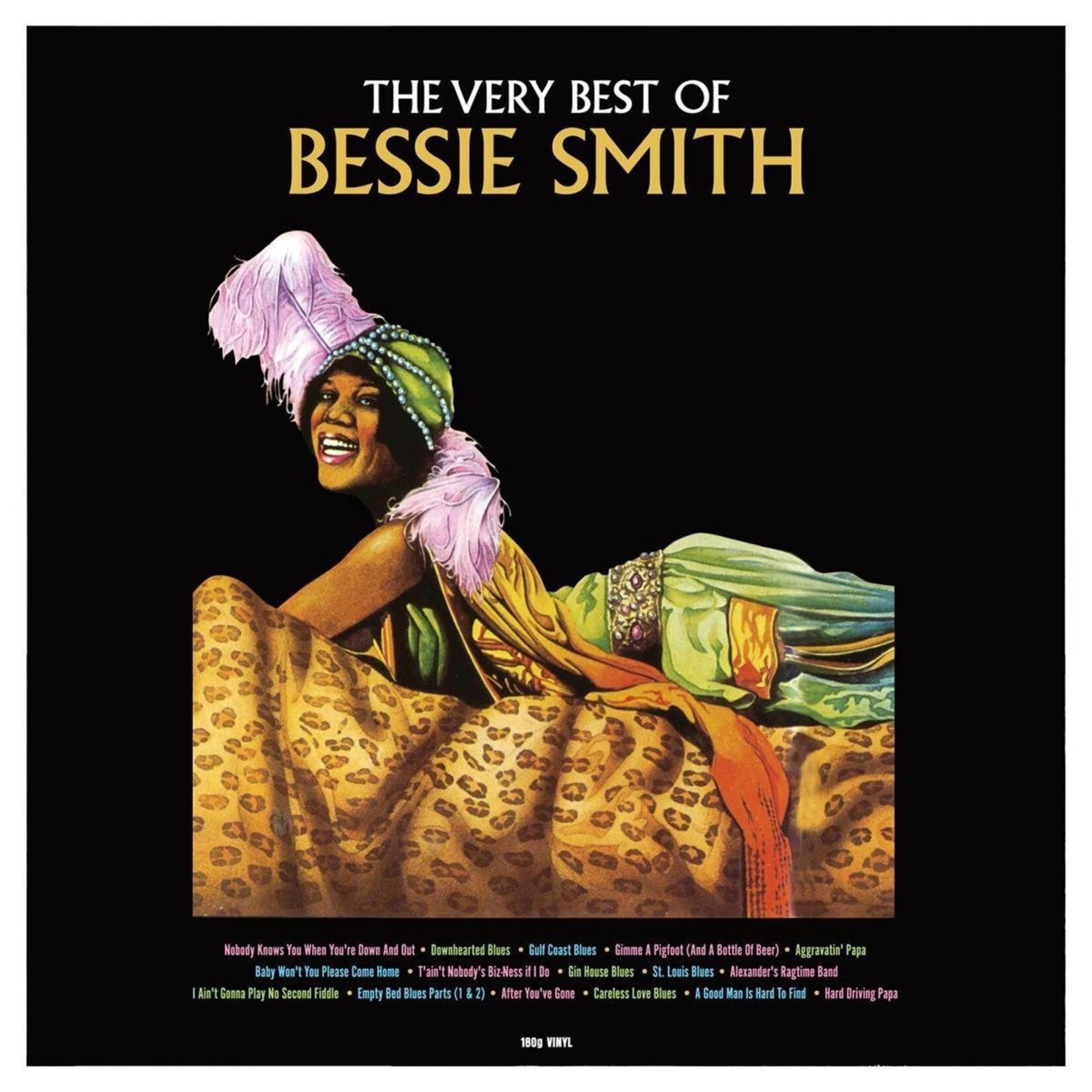 BESSIE SMITH 'the very best of' LP