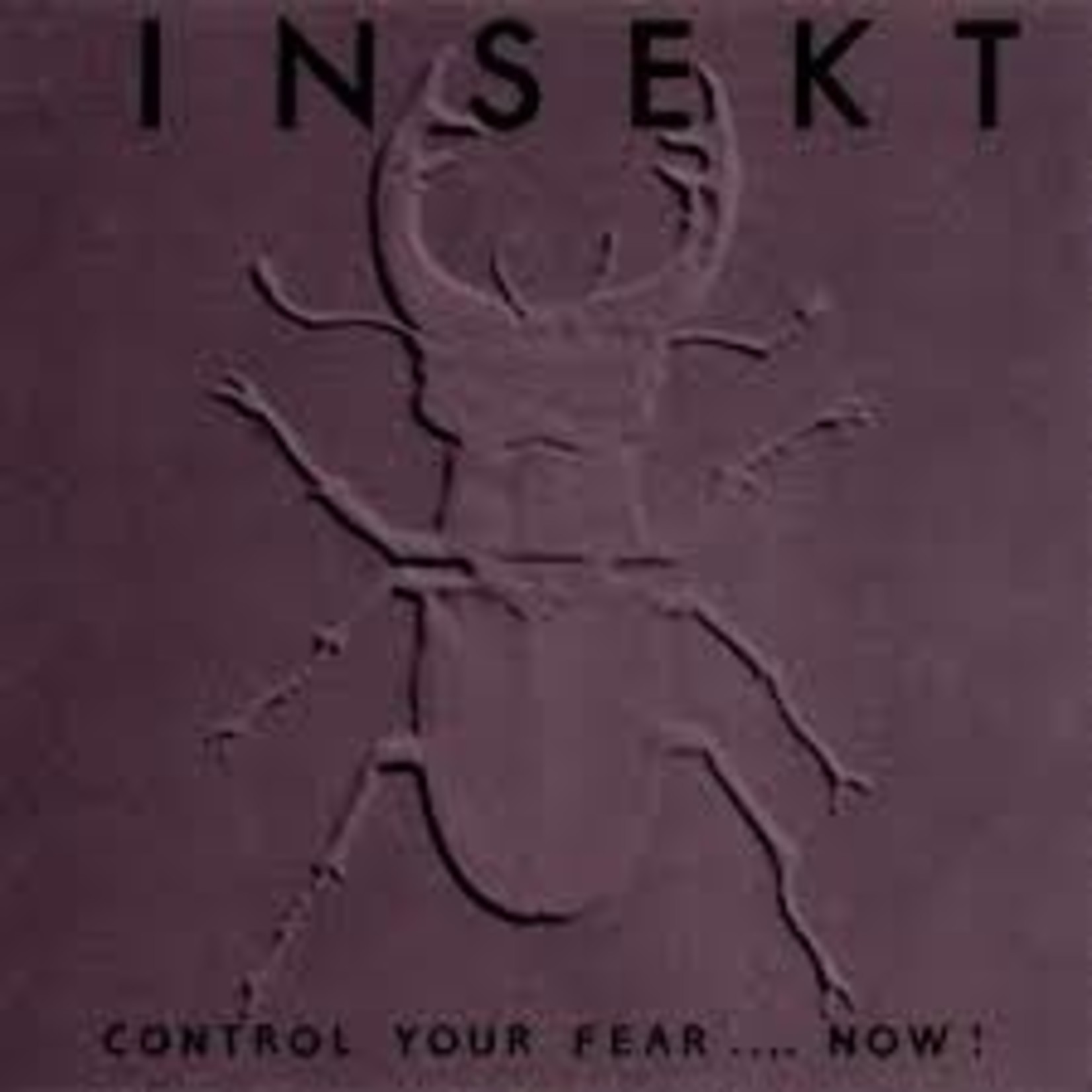 INSEKT - CONTROL YOUR FEAR... NOW!