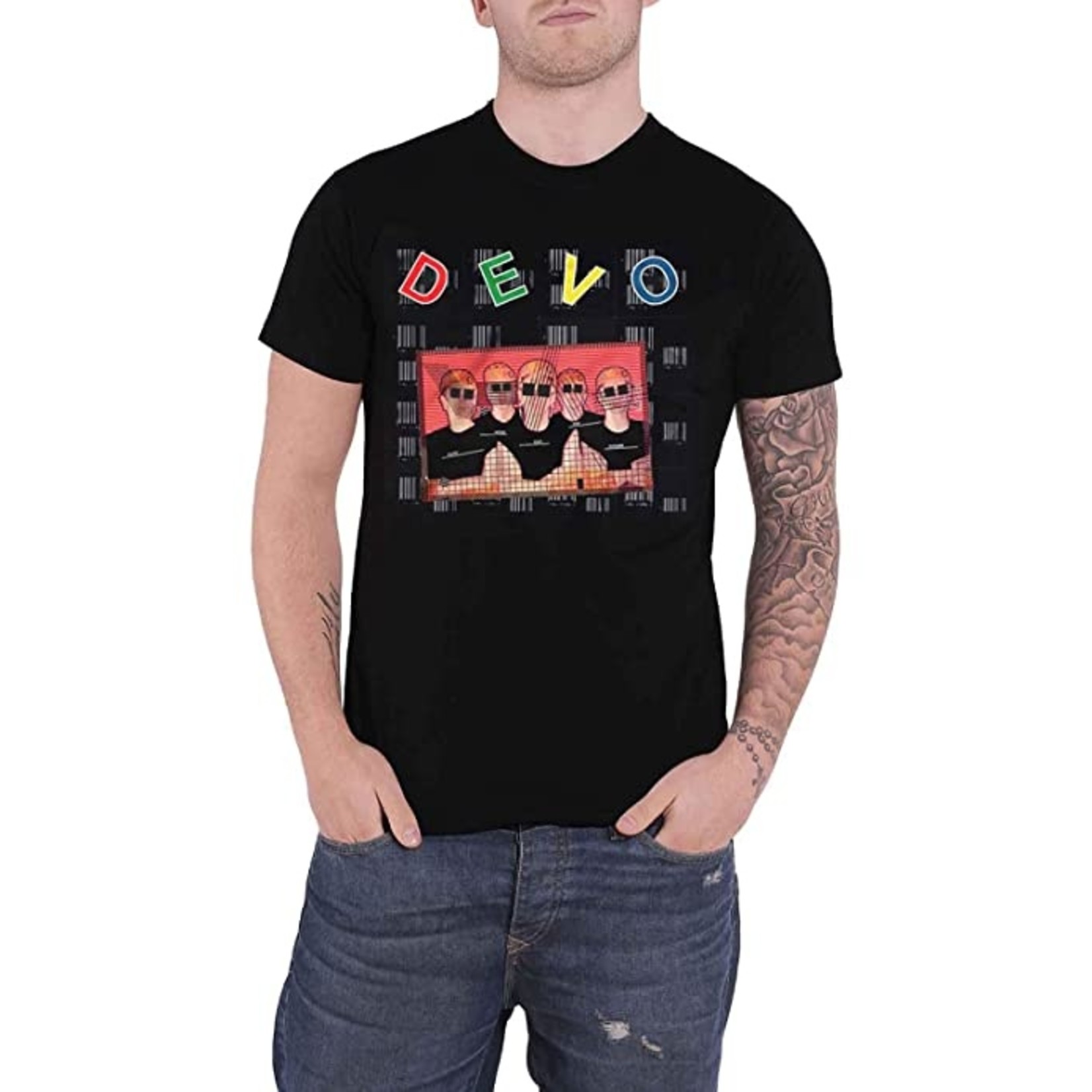 DEVO TEE