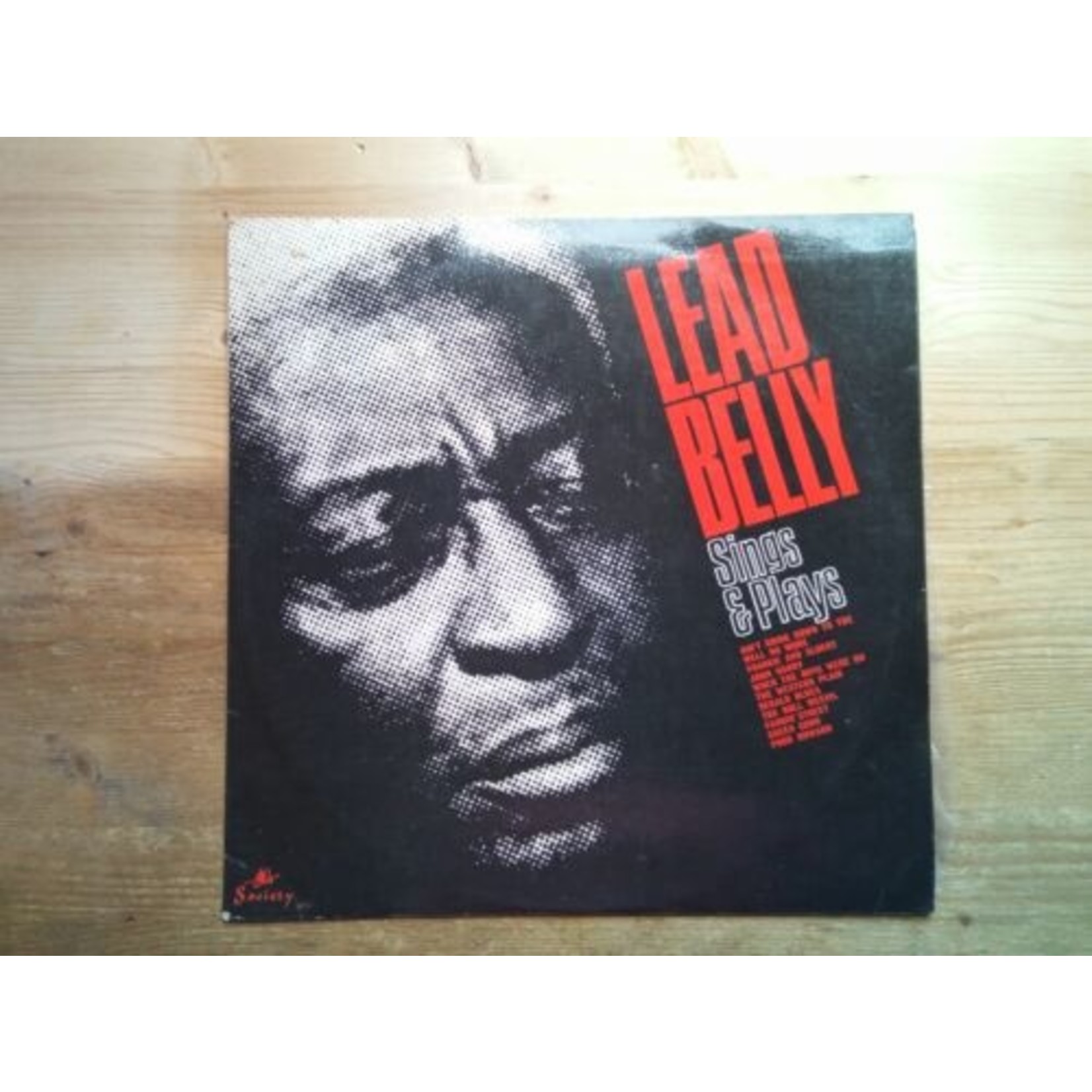 LEAD BELLY