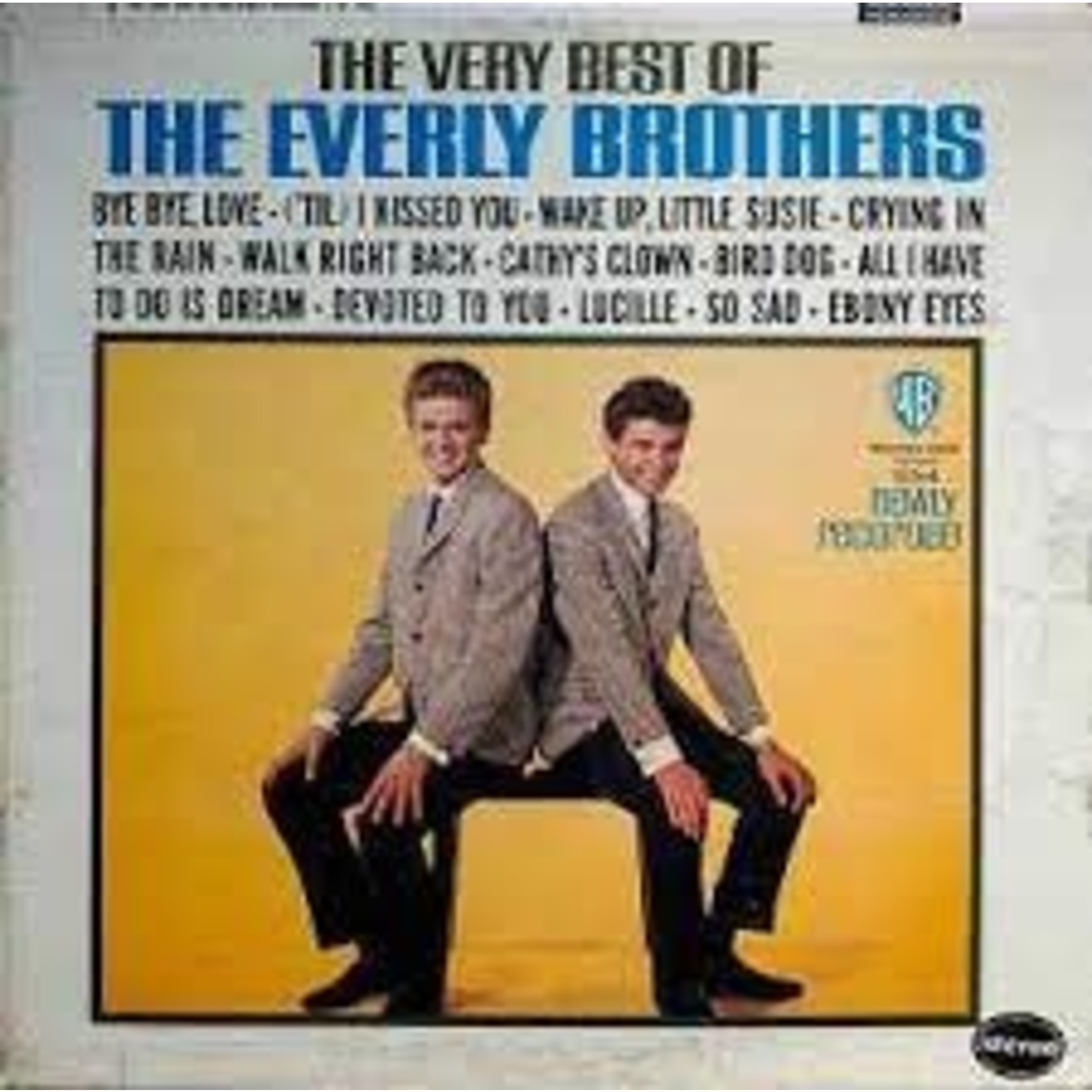 The Everly Brothers ‎– The Very Best Of The Everly Brothers