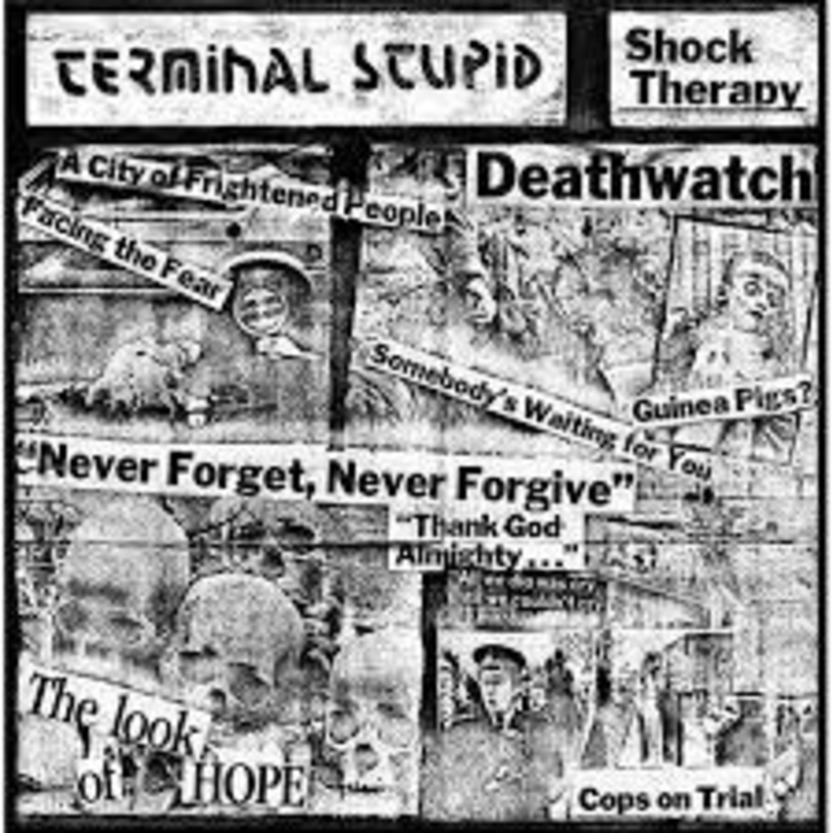 TERMINAL STUPID - shock therapy LP