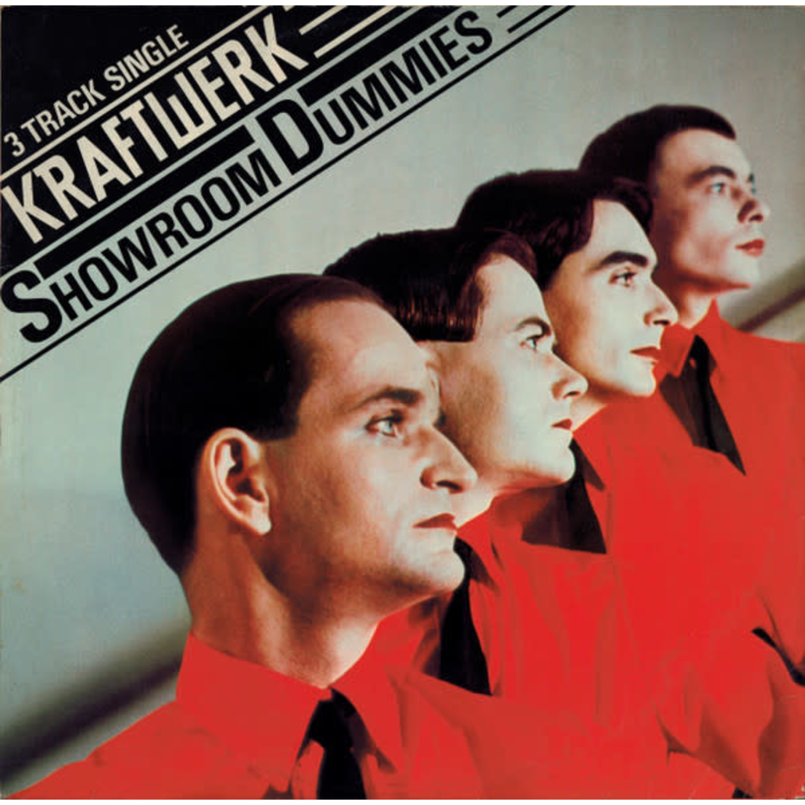 Kraftwerk ‎– Showroom Dummies 12"ep