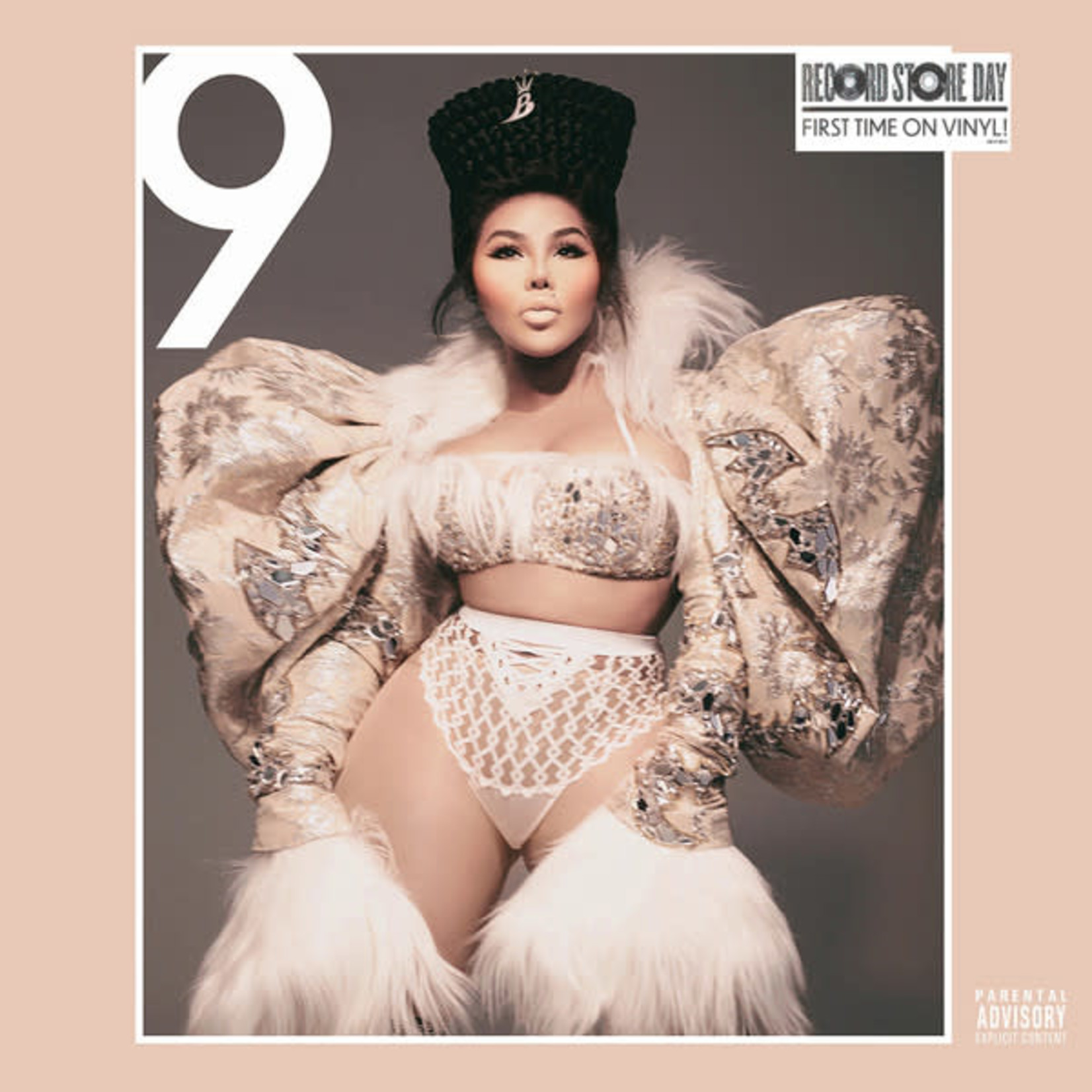 Lil' Kim – 9 LP (blue)