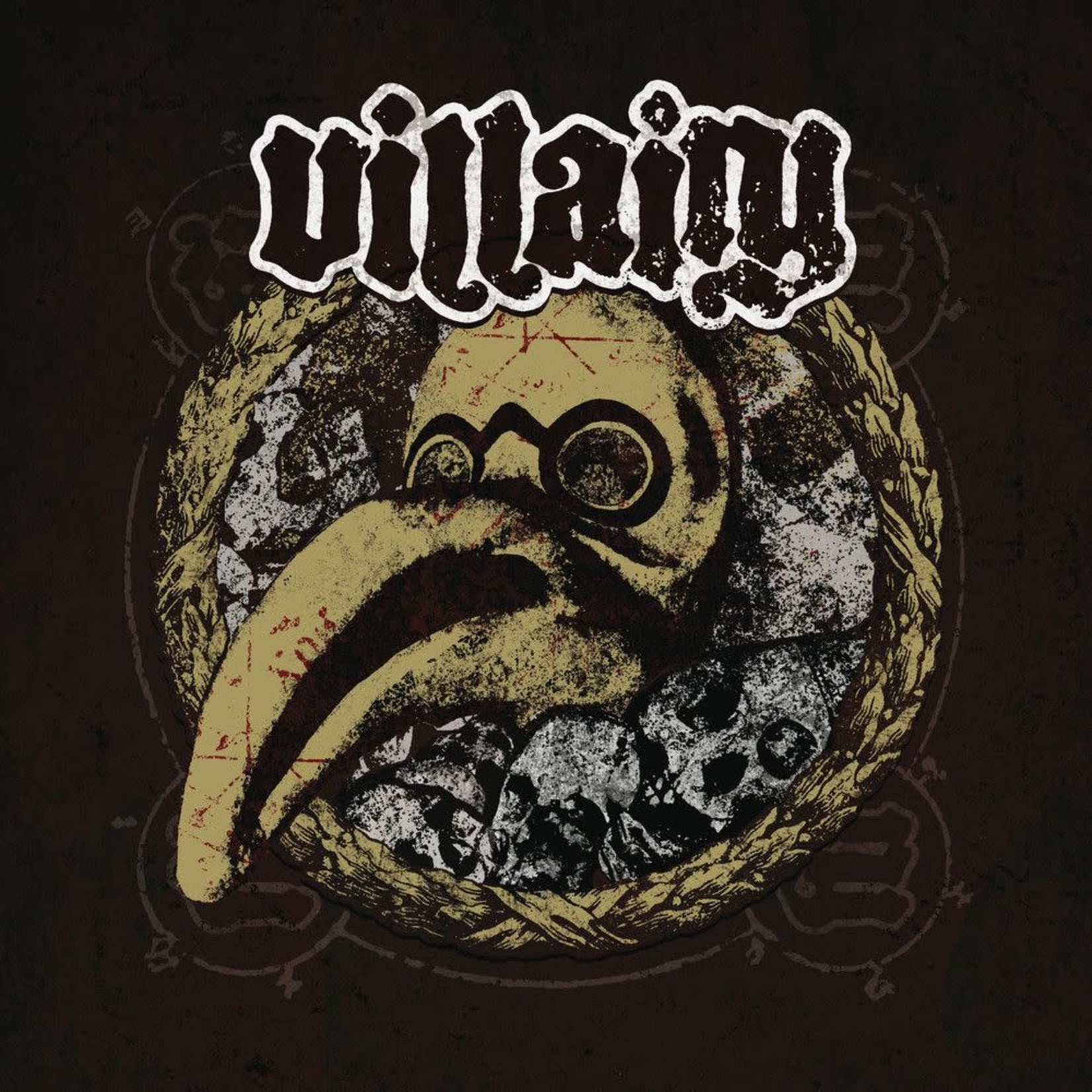 VILLAINY - s/t LP