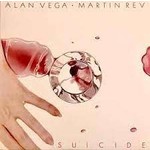 ALAN VEGA/ MARTIN REV - suicide LP (2nd hand UK pressing)