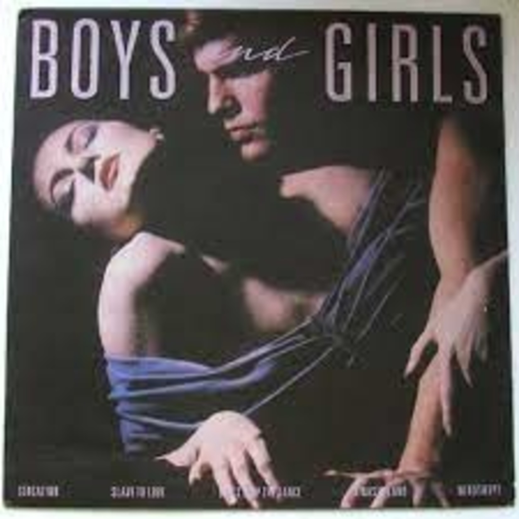 BRYAN FERRY – Boys And Girls LP (2nd hand))