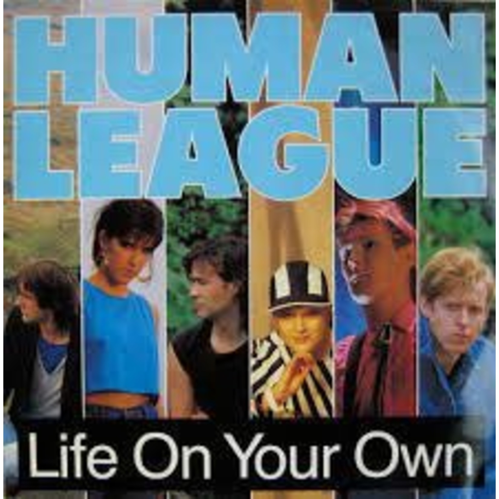 HUMAN LEAGUE - life on your own LP