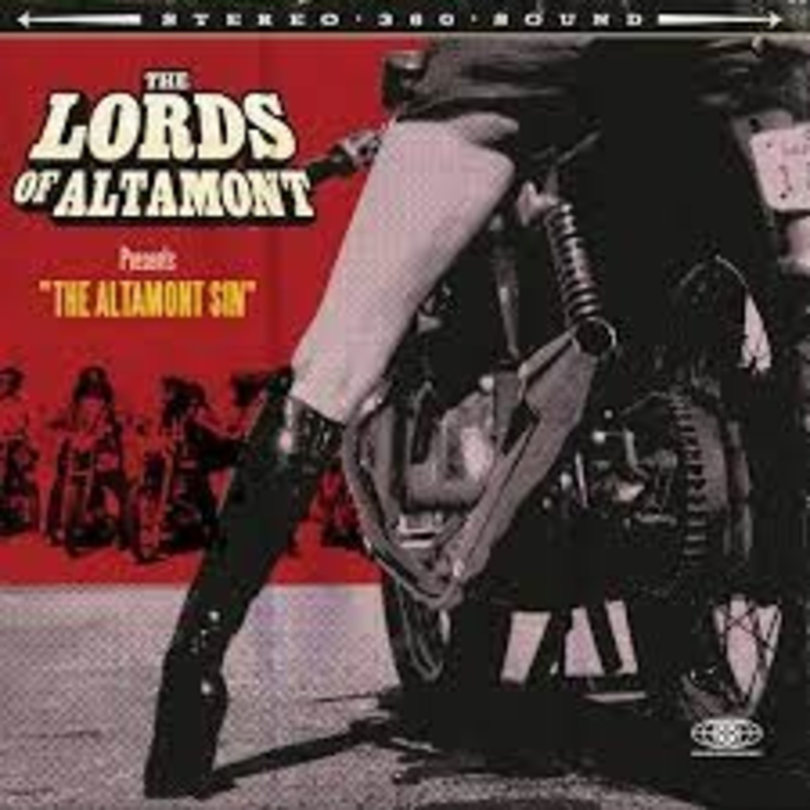 LORDS OF ALTAMONT - the altamont sin LP