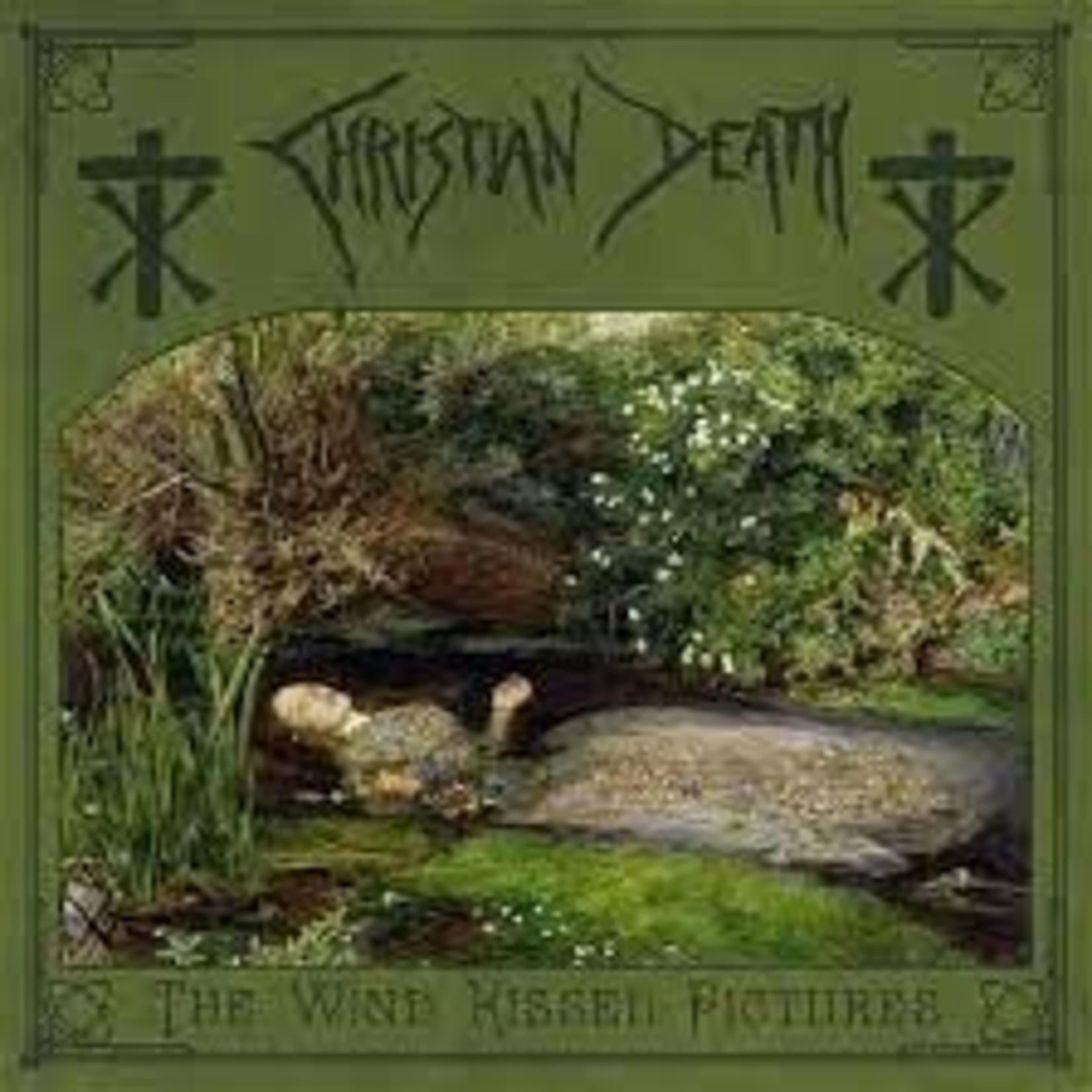 CHRISTIAN DEATH - the wind kissed... LP