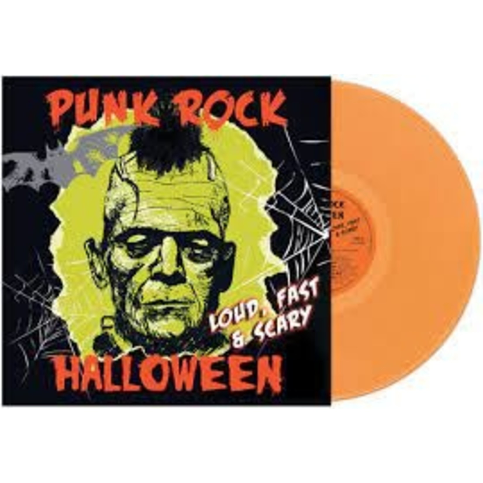 v/a PUNK ROCK HALLOWEEN LP (color)