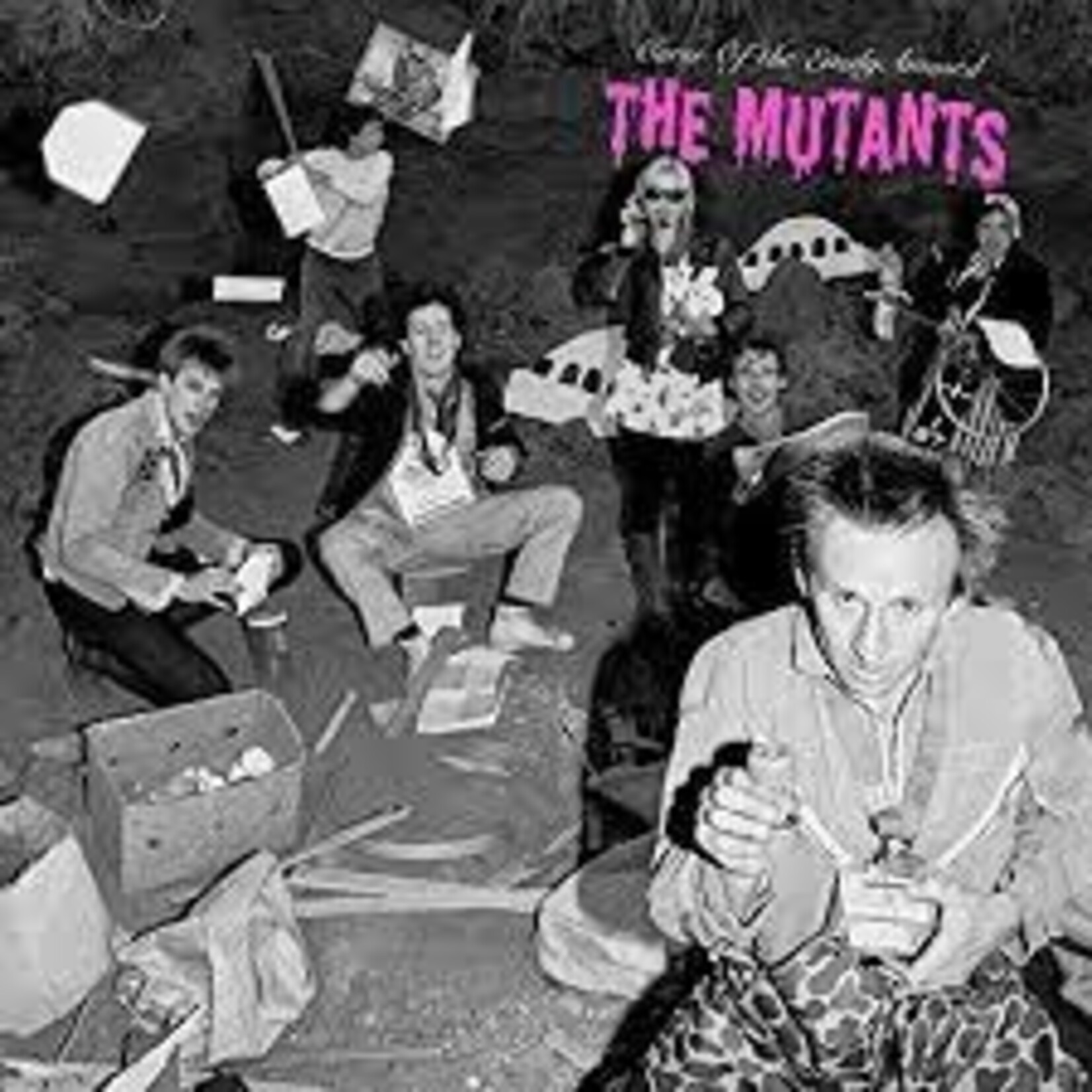 THE MUTANTS - curse of the easily amused LP