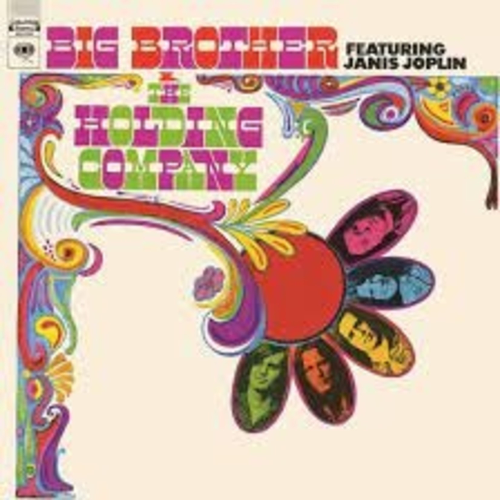 JANIS JOPLIN - BIG BROTHER & THE HOLDING COMPANY - LP