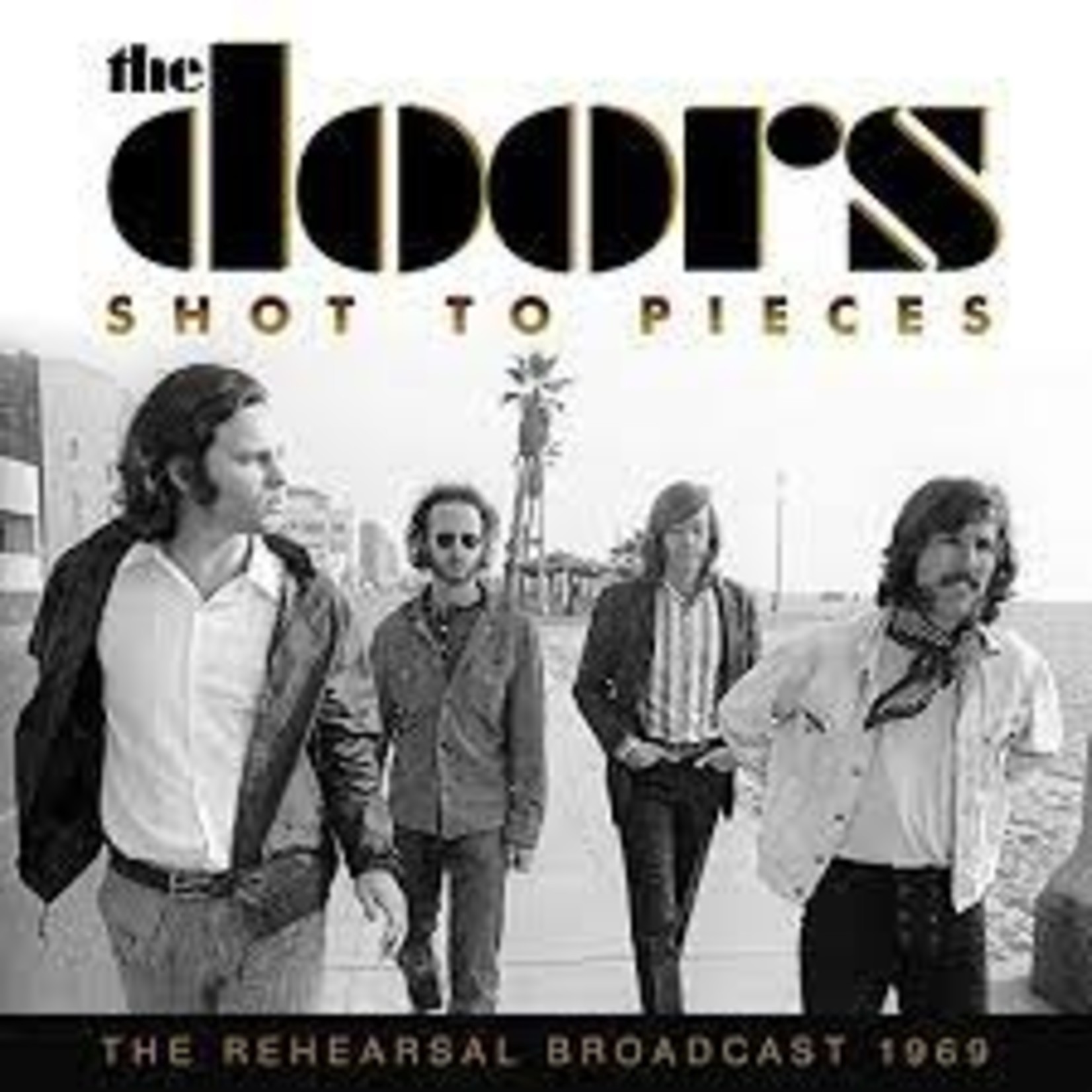 THE DOORS - shot to pieces DLP