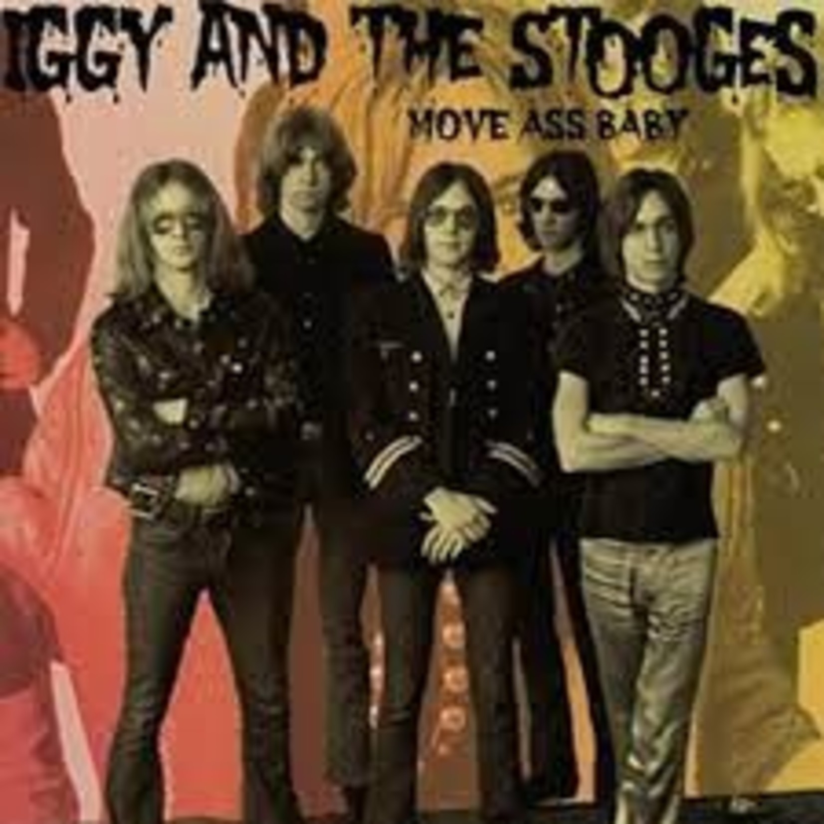 IGGY AND THE STOOGES - move ass baby DLP