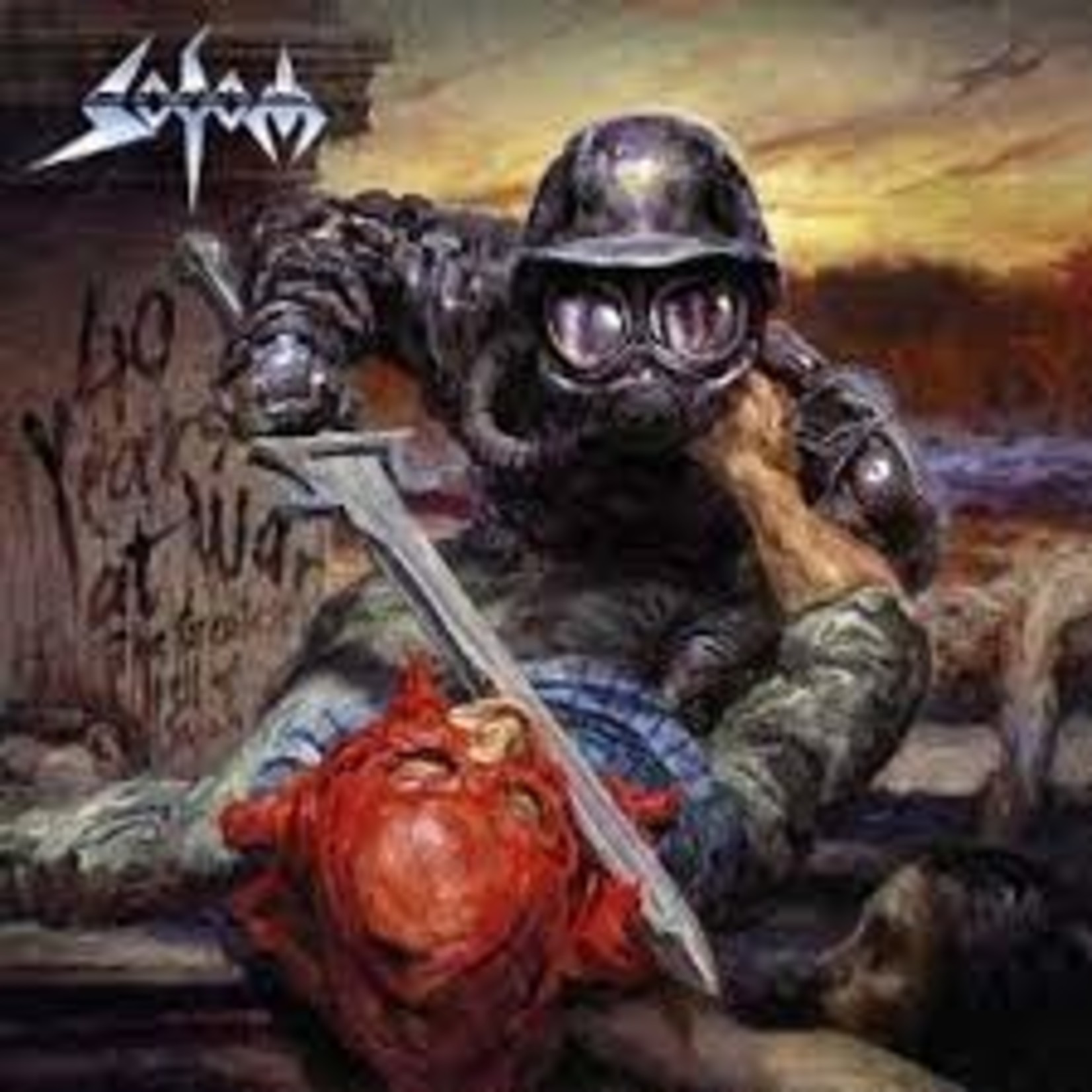 SODOM -  40 years at war DLP (color)