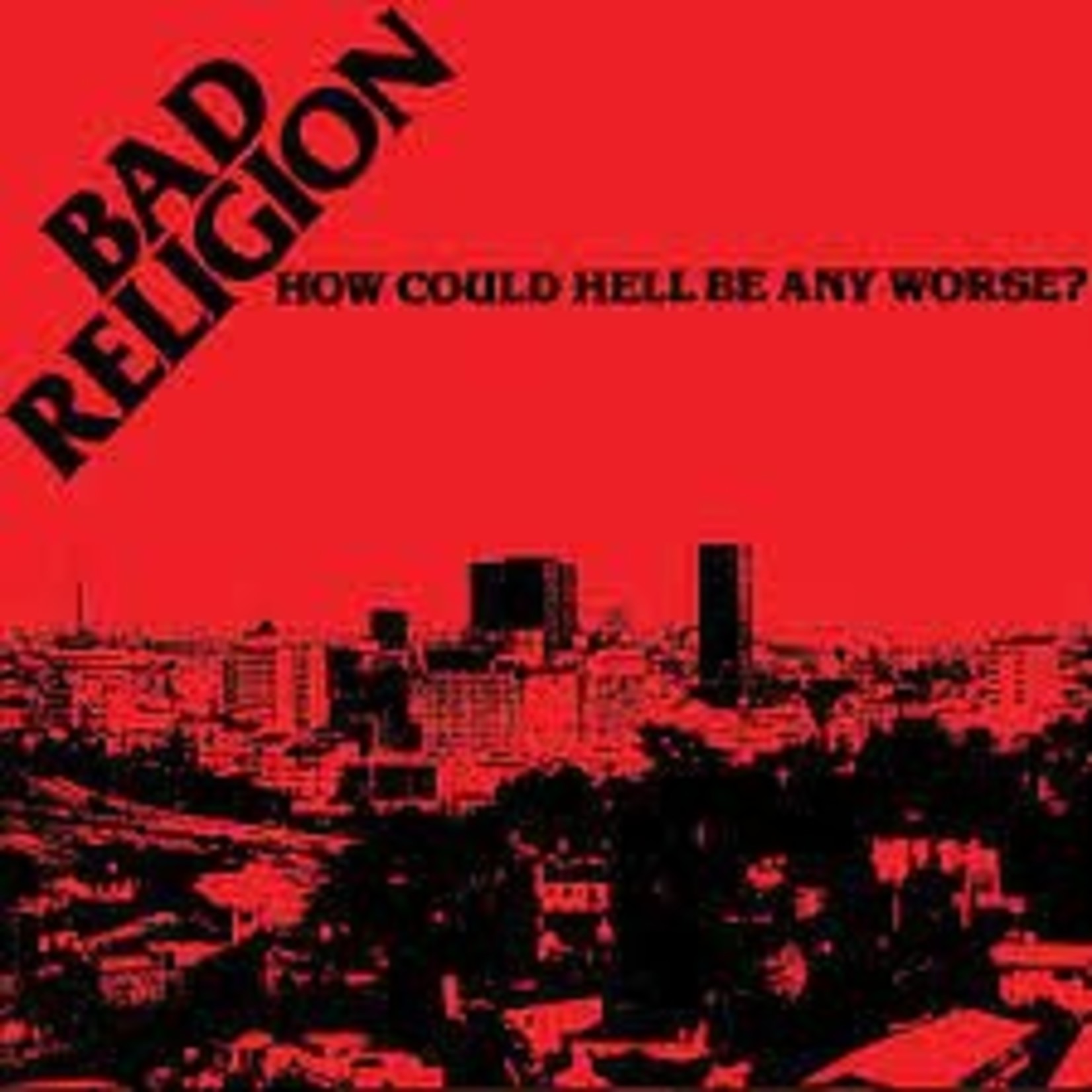 BAD RELIGION - how could.. LP (color)