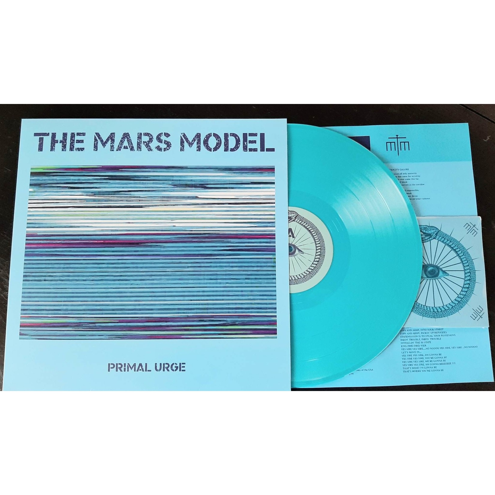 THE MARS MODEL - primal urge LP (color) + CD