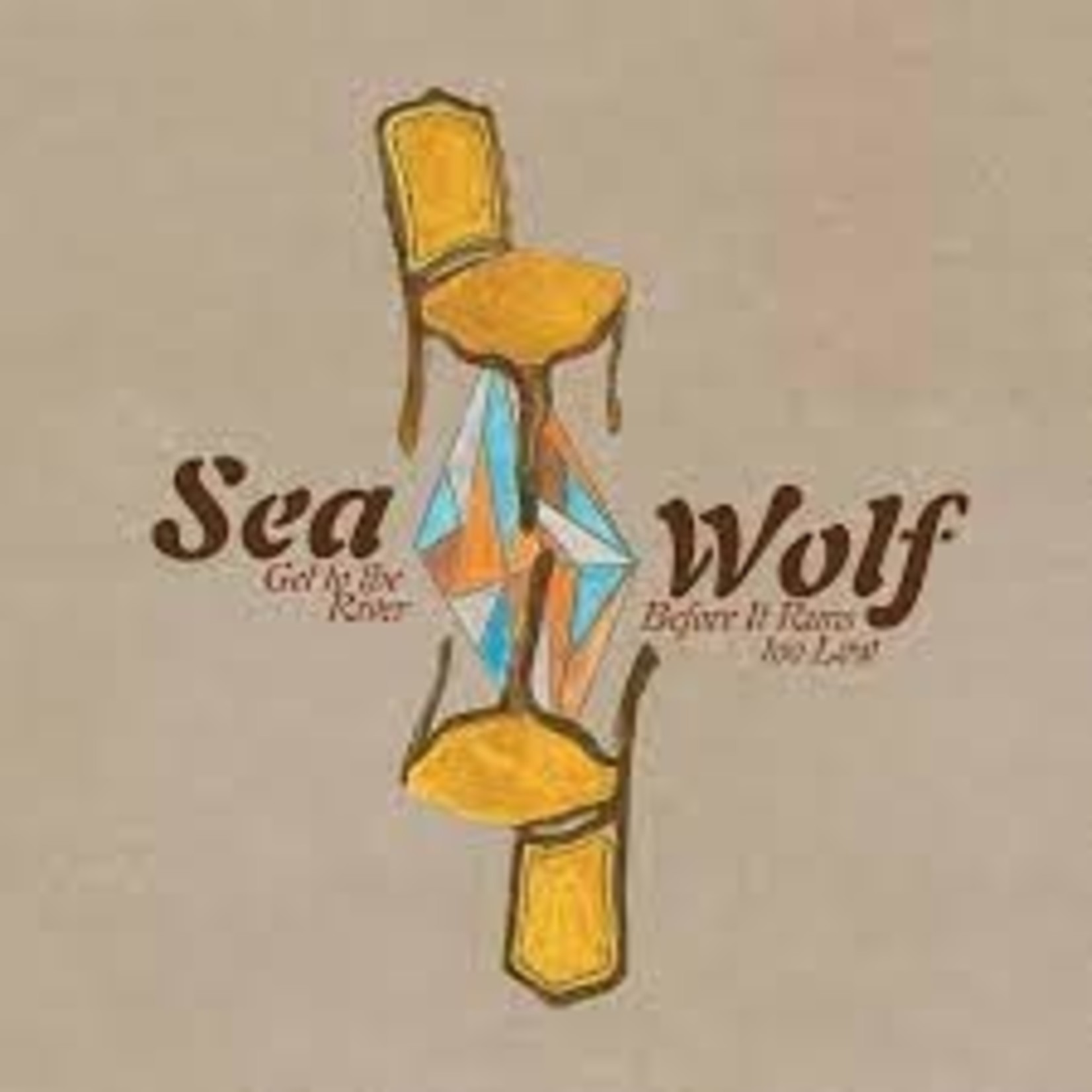 SEA WOLF -  get to the river Lp